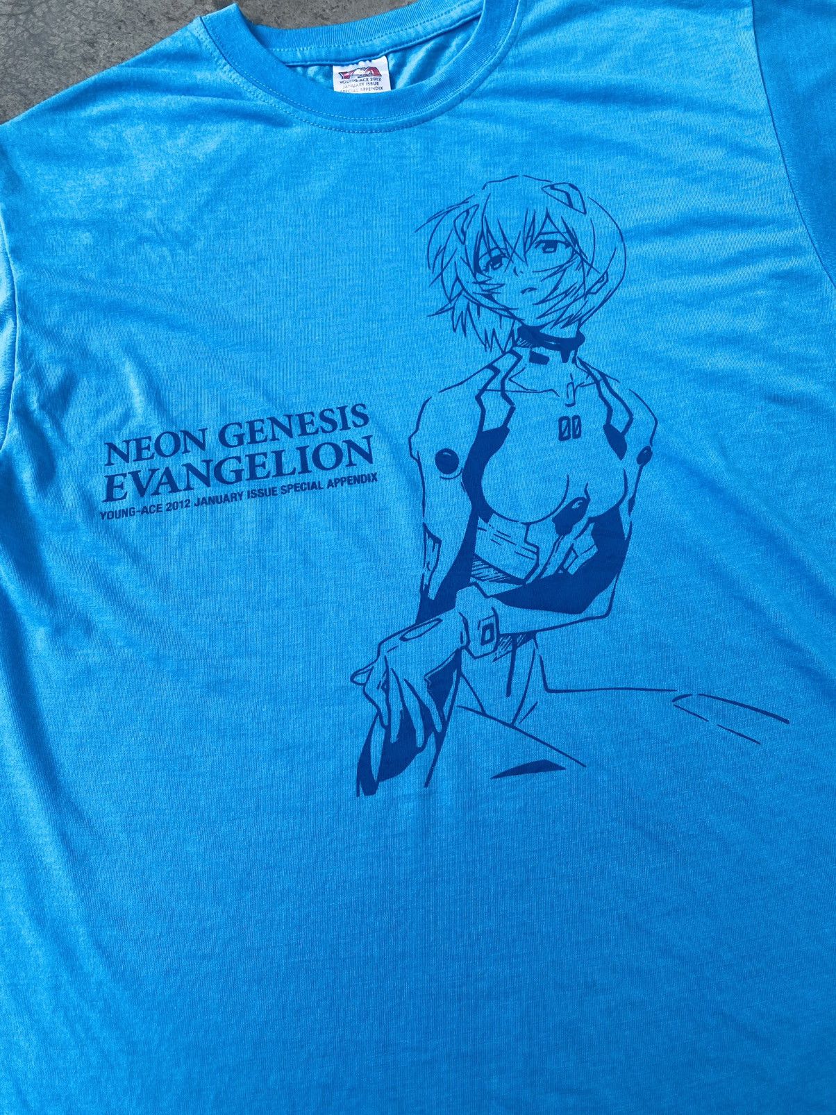 Vintage Vintage Y2k Anime Neon Genesis Evangelion Tees Size US S / EU 44-46 / 1 - 3 Thumbnail