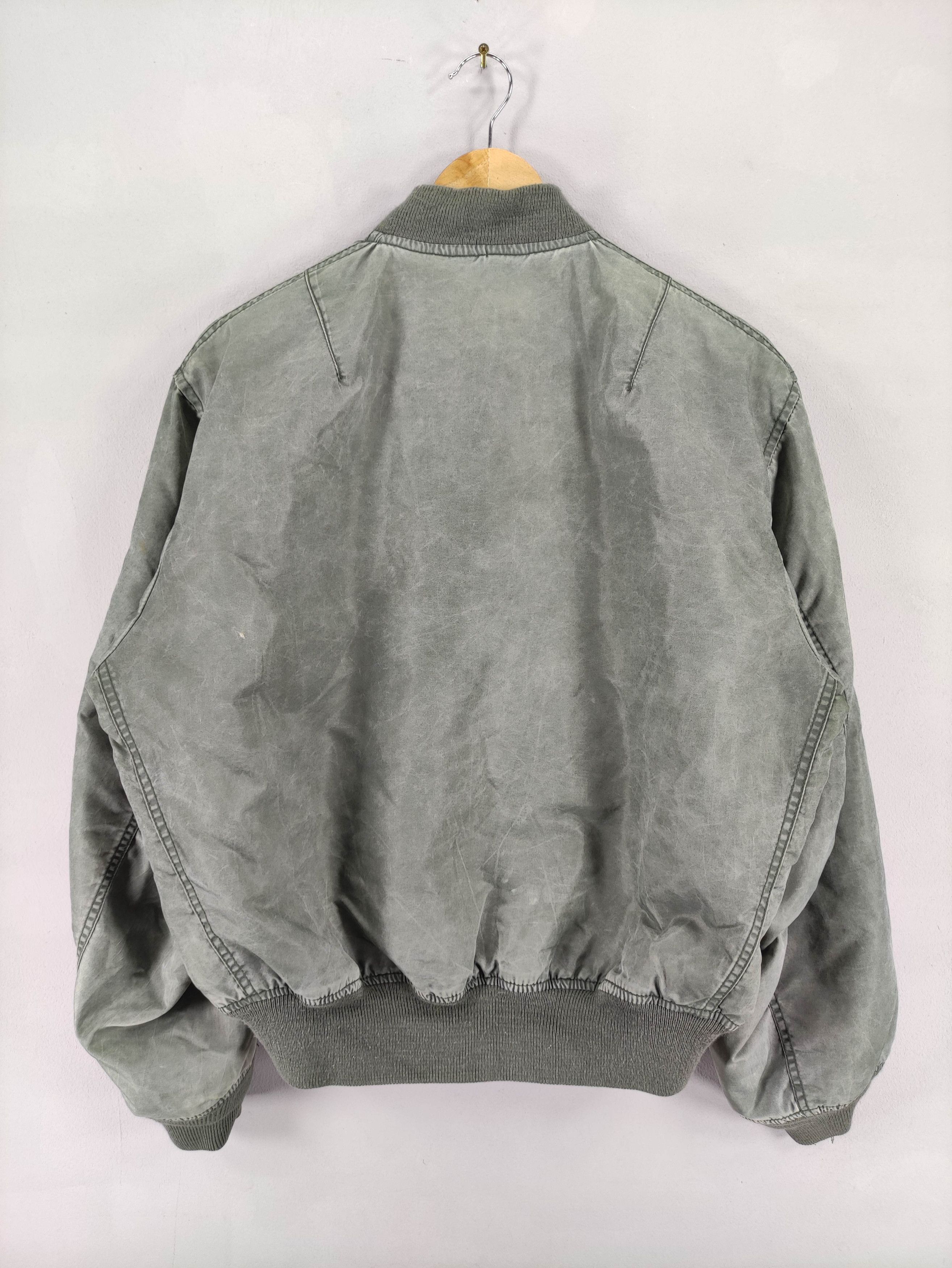 Vintage Vintage Bomber Jacket Ma-1 Jacket Size US L / EU 52-54 / 3 - 15 Thumbnail