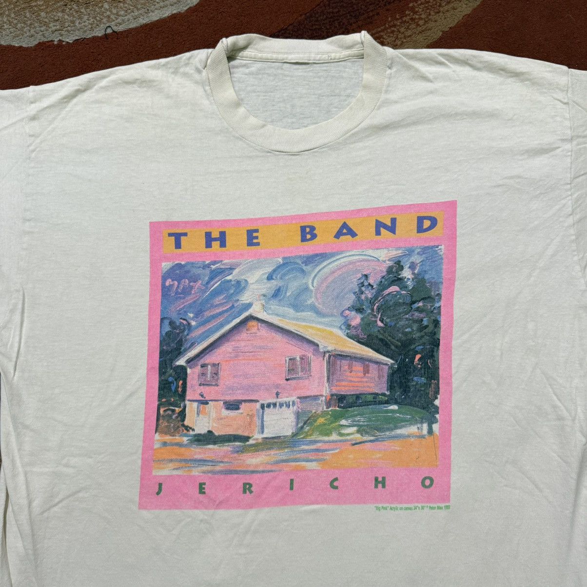 Band Tees Vintage The Band Jericho 1993 Size US XL / EU 56 / 4 - 2 Thumbnail