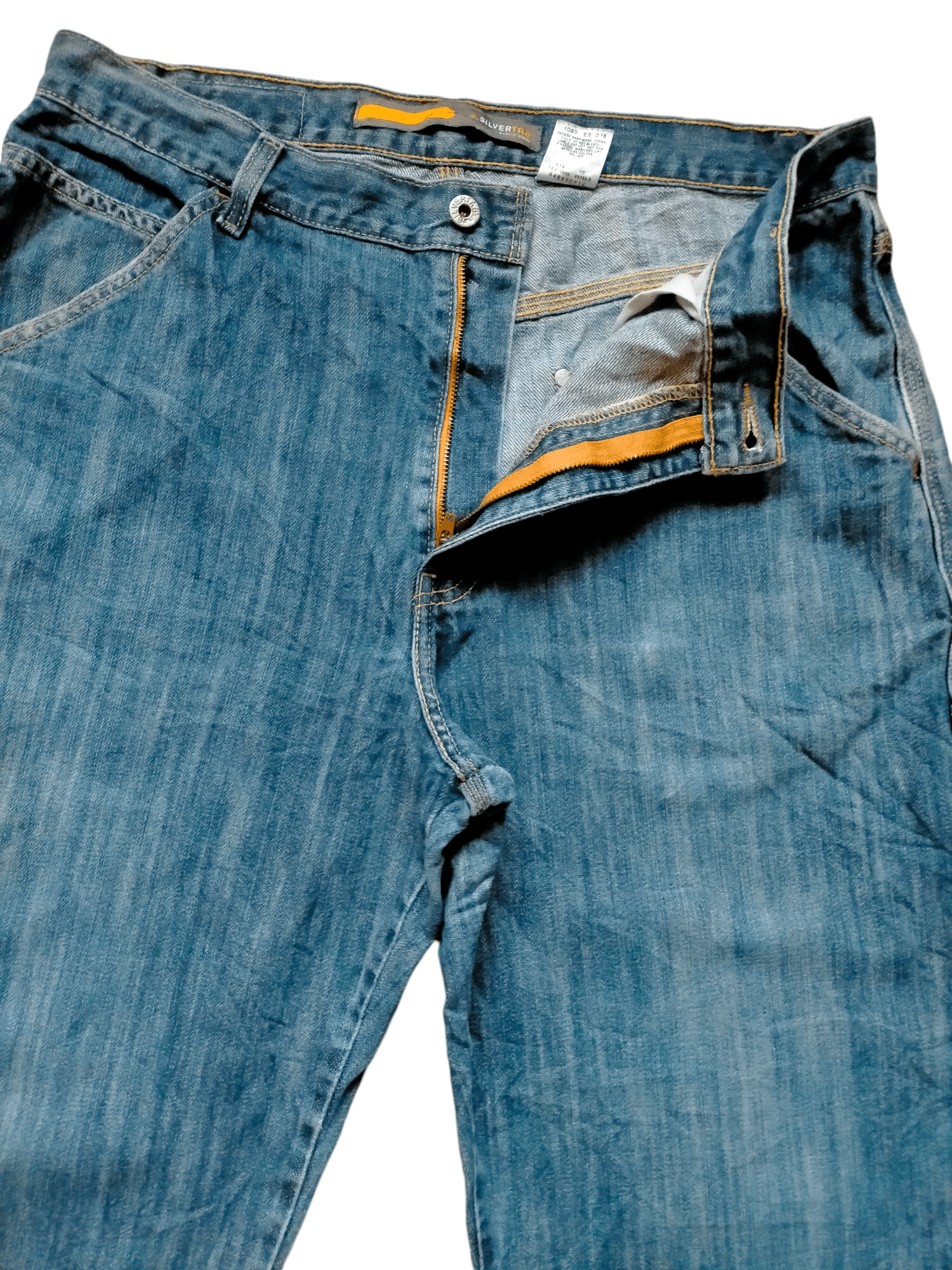 Levi's Levis Silvertab Carpenter Worker Baggy Jeans Size US 34 / EU 50 - 6 Thumbnail