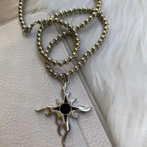Other Trend Cool Street Punk Necklace Size ONE SIZE - 2 Thumbnail
