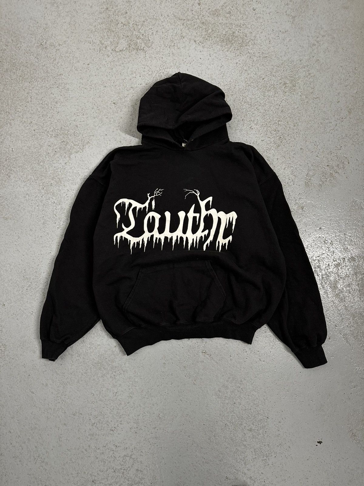 Band Tees Tauthr Death Metal Krybl Hoodie Size US XL / EU 56 / 4 - 1 Thumbnail