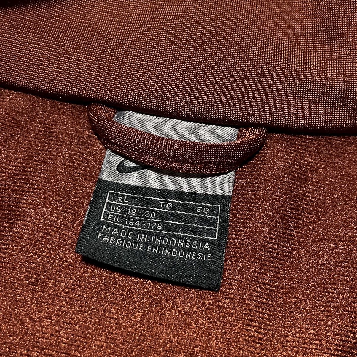 Nike 2000s NIKE Big Swoosh Back Logo Embroidery Track Top Jacket Size US S / EU 44-46 / 1 - 11 Thumbnail