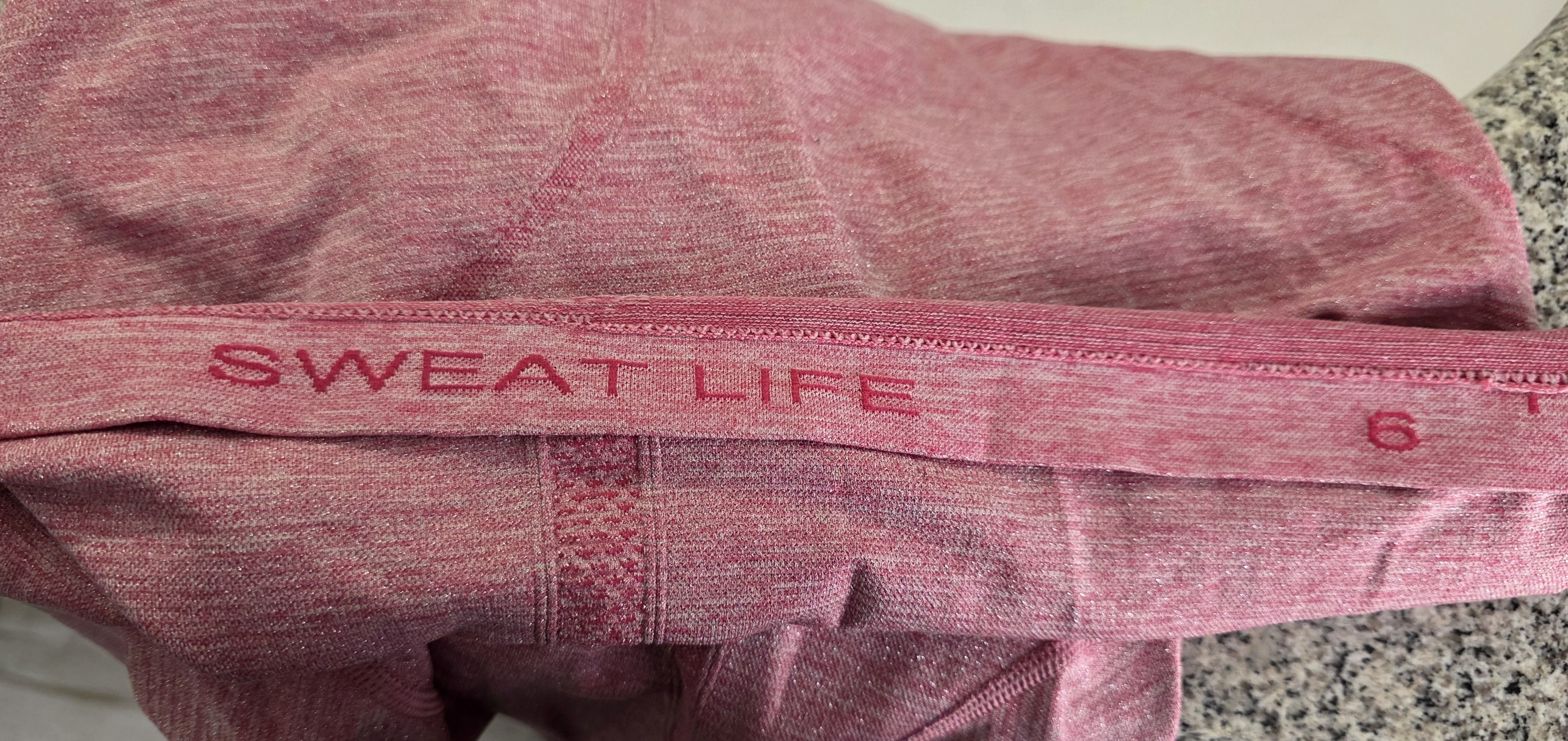 Lululemon Lululemon Swiftly Tech LS Crew Sparkle Violet Red Silver 6 Size M / US 6-8 / IT 42-44 - 6 Thumbnail