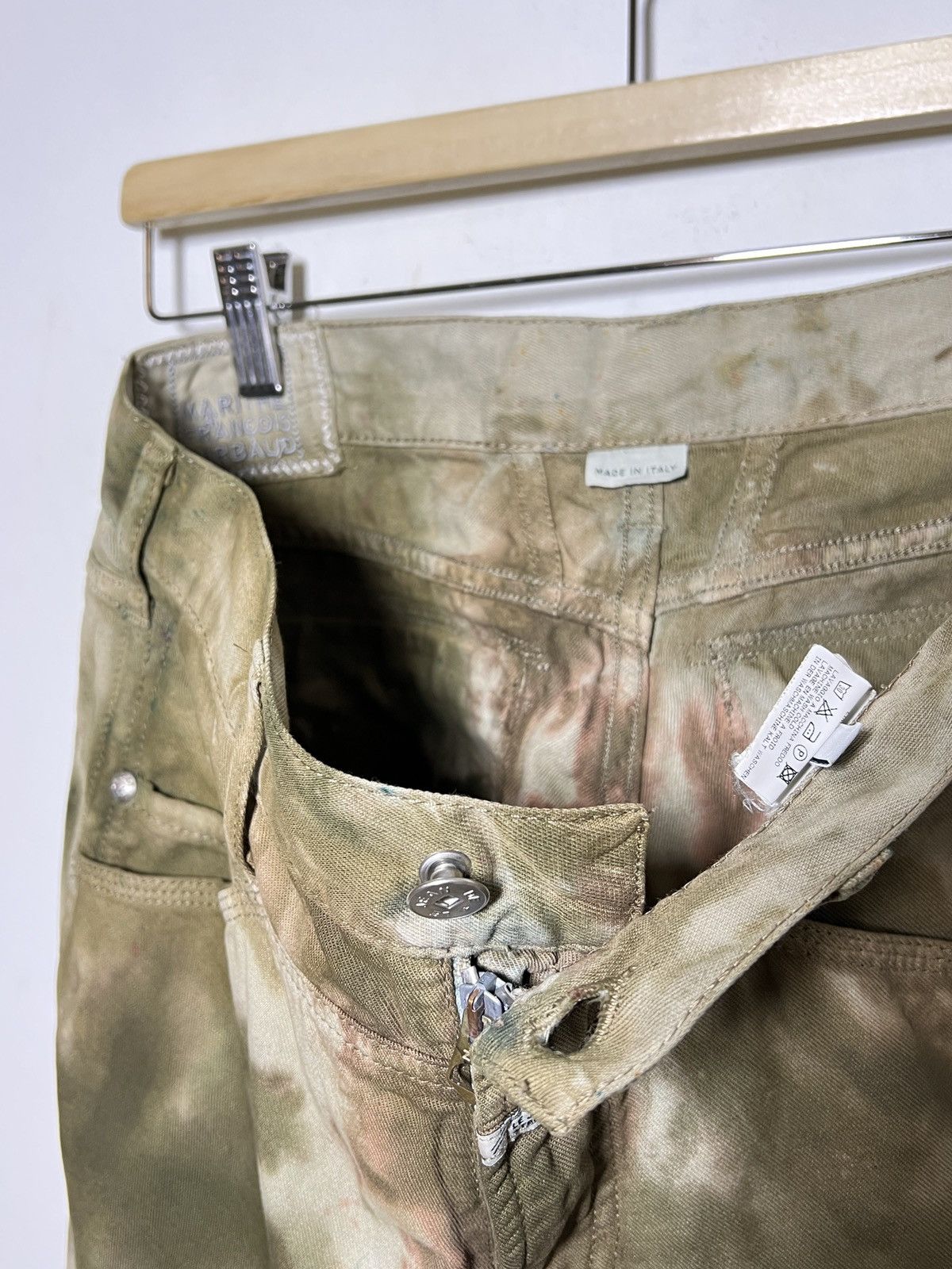 Marithe + Francois Girbaud marithe francois girbaud y2k tie dye mud pants m-l Size US 31 - 10 Thumbnail