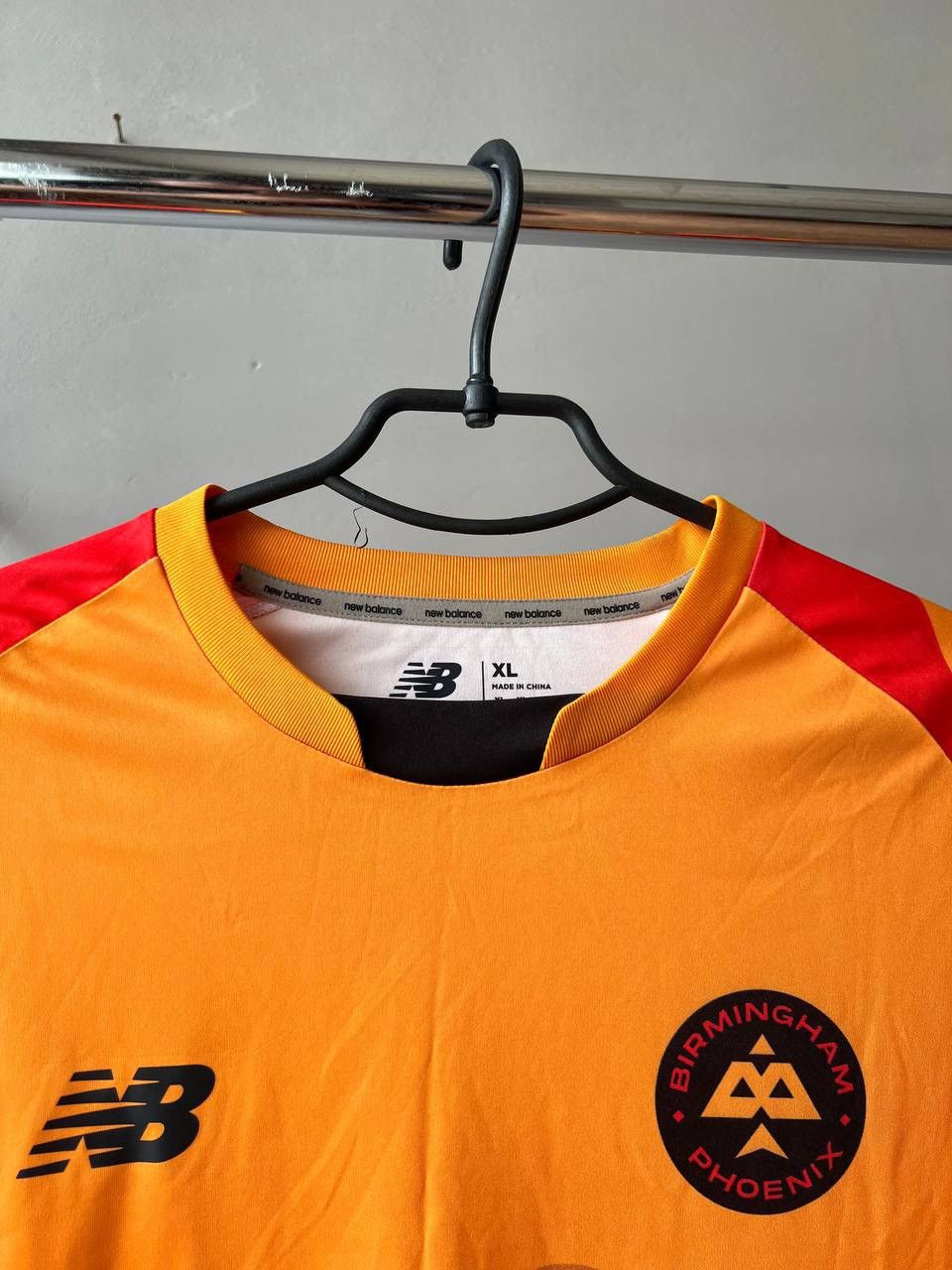 New Balance NEW! 2023/24 BIRMINGHAM PHOENIX PLAYING CRICKET JERSEY SZ XL Size US XL / EU 56 / 4 - 5 Thumbnail