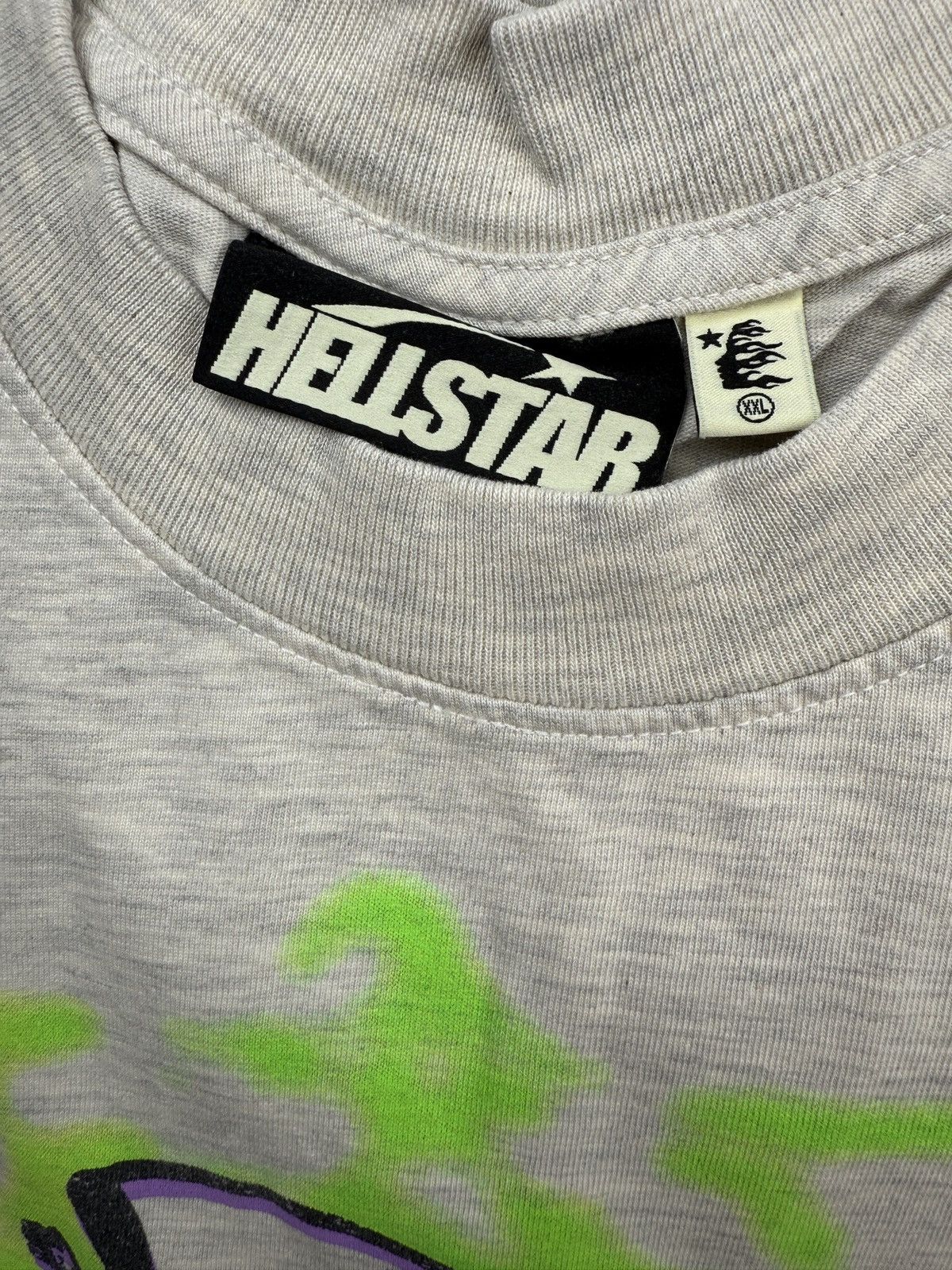 HELLSTAR Hellstar Jesus T-shirt Size US XXL / EU 58 / 5 - 5 Thumbnail