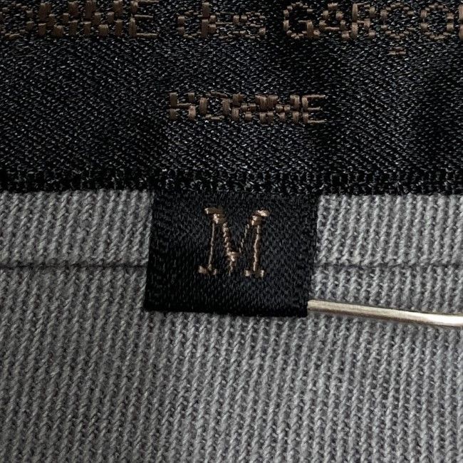 Comme des Garcons Homme Casual Pants Slacks Zip Fly Plain Black Size US 30 / EU 46 - 8 Thumbnail