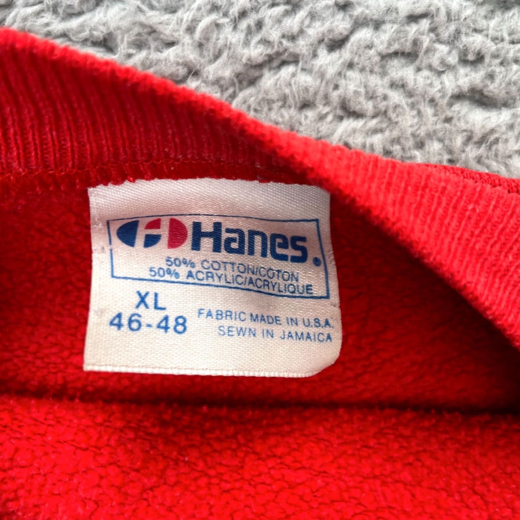 Hanes VINTAGE Hanes Red Elk Eagles Sweatshirt Mens XL Cotton 70s 80s Made USA Size US XL / EU 56 / 4 - 5 Thumbnail