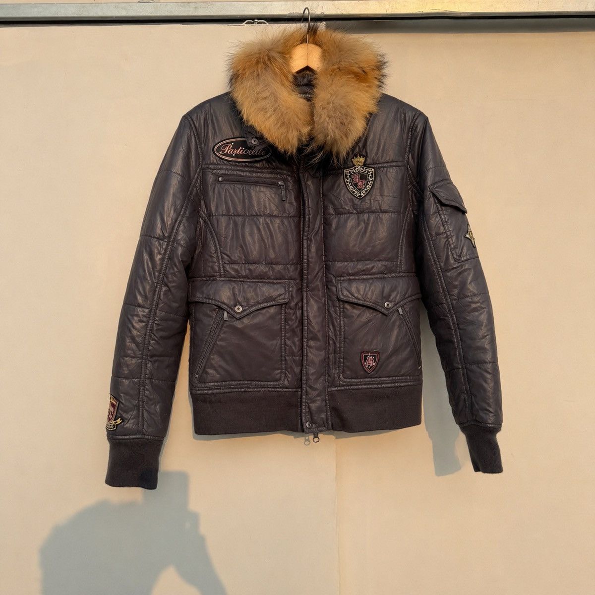 Japanese Brand Hideaways hideaways fur jacket Size US S / EU 44-46 / 1 - 1 Thumbnail