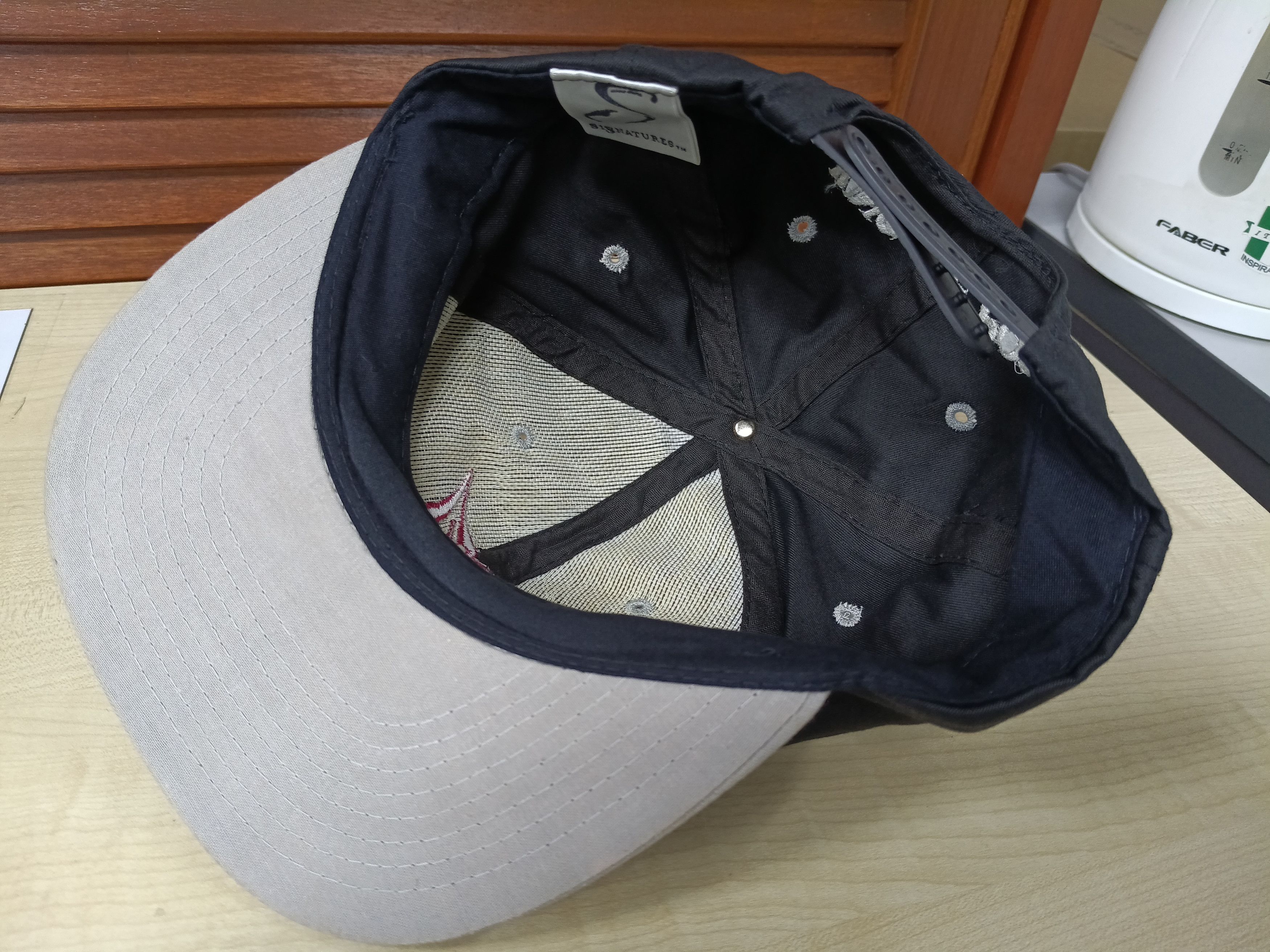 Michael Jackson Vintage rare Micheal Jackson cap topi snap back signature Size ONE SIZE - 6 Thumbnail