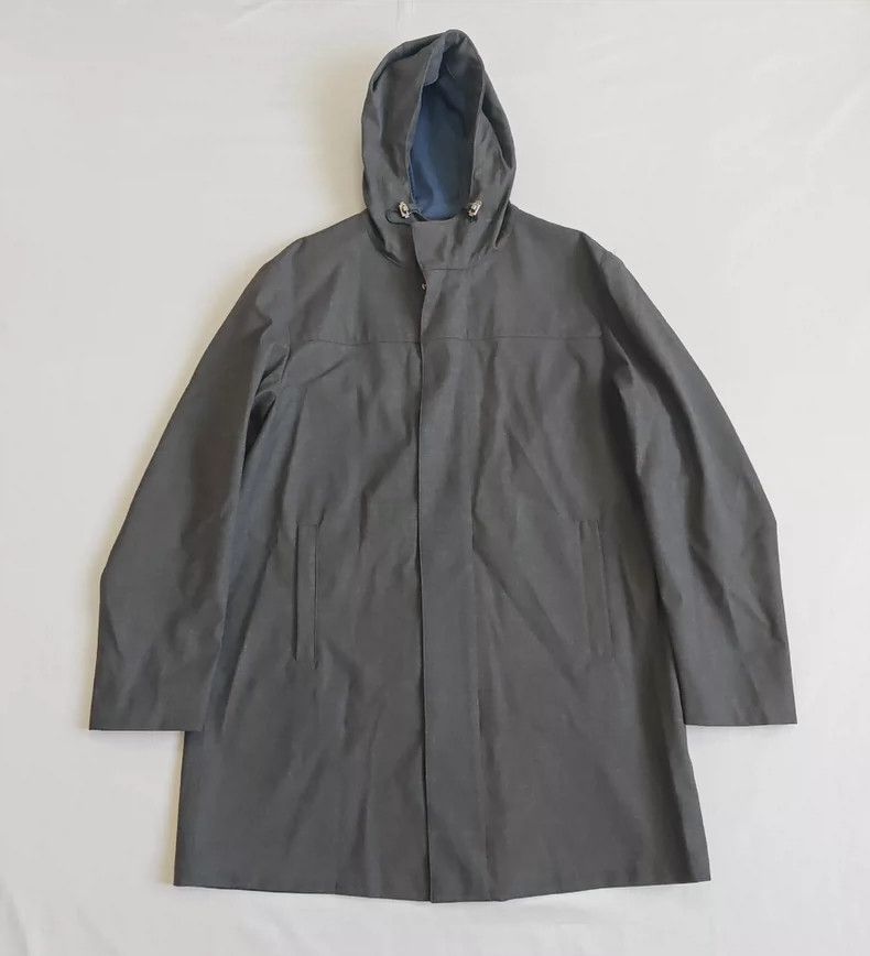 Loro Piana LORO PIANA A wool trench coat Size US M / EU 48-50 / 2 - 1 Thumbnail