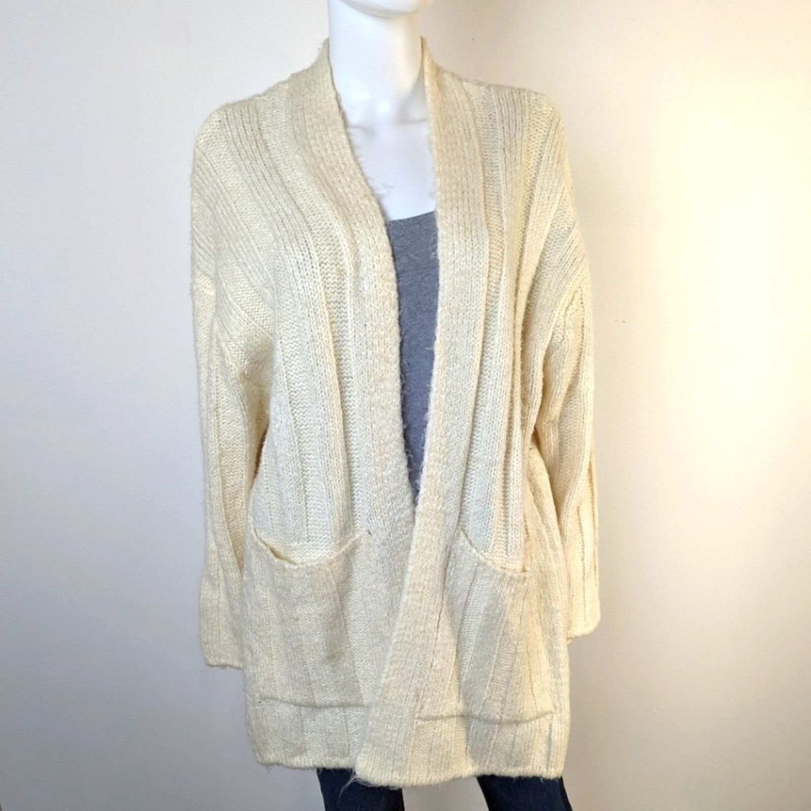 Zara Zara Knit Oversized Cardigan - Small Size S / US 4 / IT 40 - 1 Thumbnail