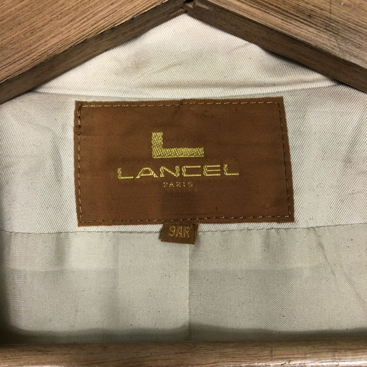 Japanese Brand 🔥VINTAGE BUTTON CHORE JACKET LANCEL PATCHWORK DESIGN Size US M / EU 48-50 / 2 - 19 Thumbnail