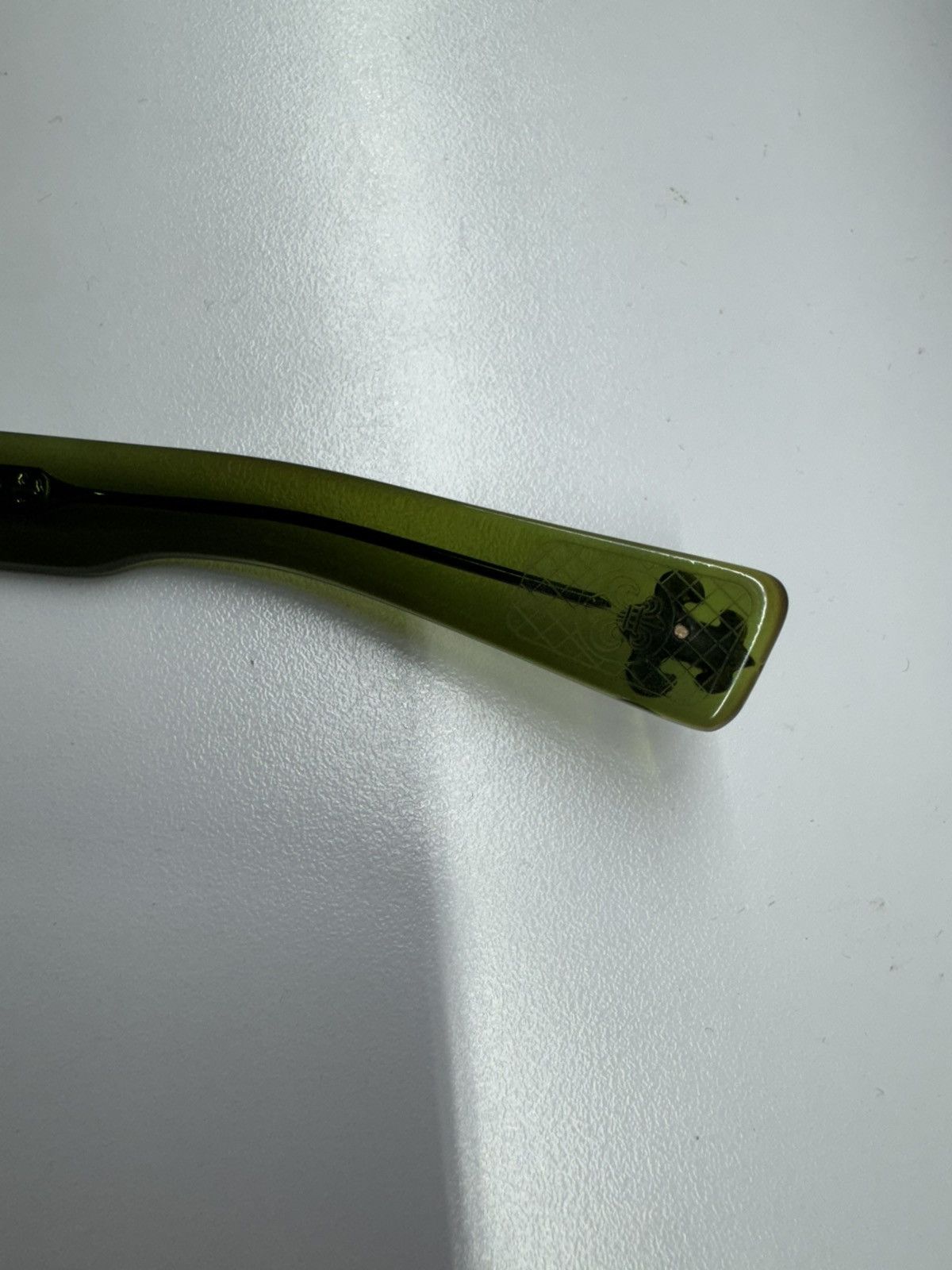 Chrome Hearts Chrome Hearts Fleur Glasses Penetranus Rex Size ONE SIZE - 12 Thumbnail