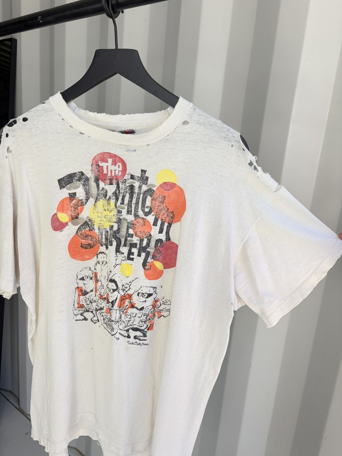 Band Tees Vintage Phantom Surfer Thrashed Distressed Fade Shirt Grunge Size US XL / EU 56 / 4 - 3 Thumbnail