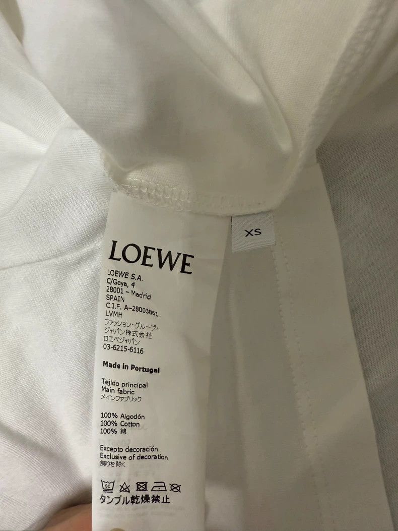 Loewe LOEWE Short Sleeve T-Shirts Size XS / US 0-2 / IT 36-38 - 3 Thumbnail