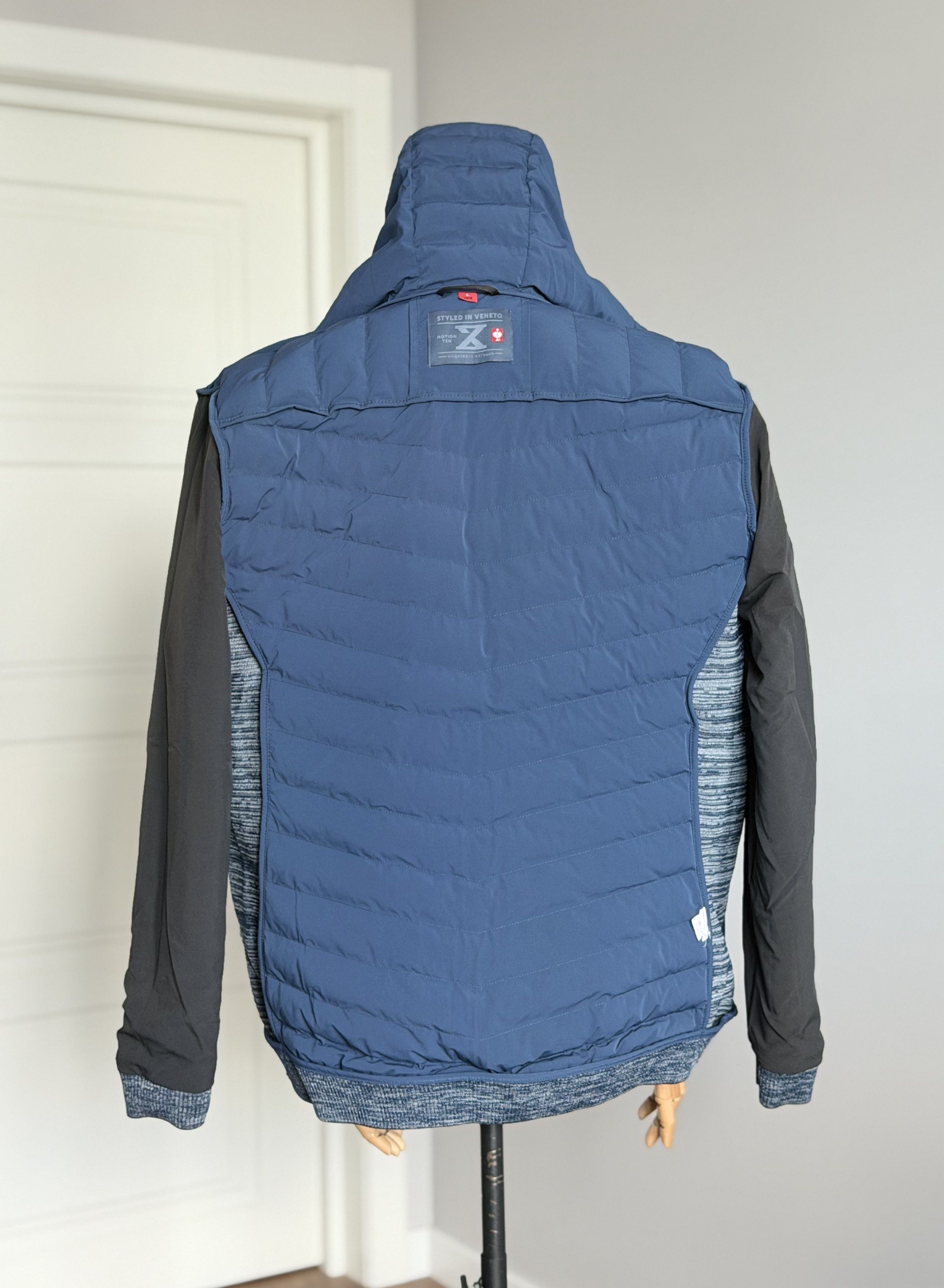 Stewart & Strauss ENGELBERT STRAUSS MOTION HYBRID Work Hooded Knitted Jacket Size US L / EU 52-54 / 3 - 13 Thumbnail