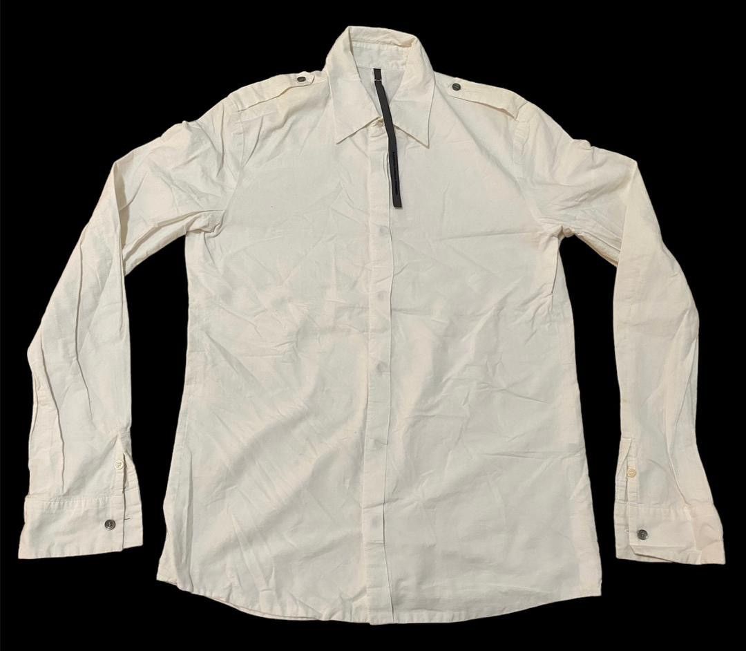 Attachment Kazuyuki Kumagai plain long sleeve button up