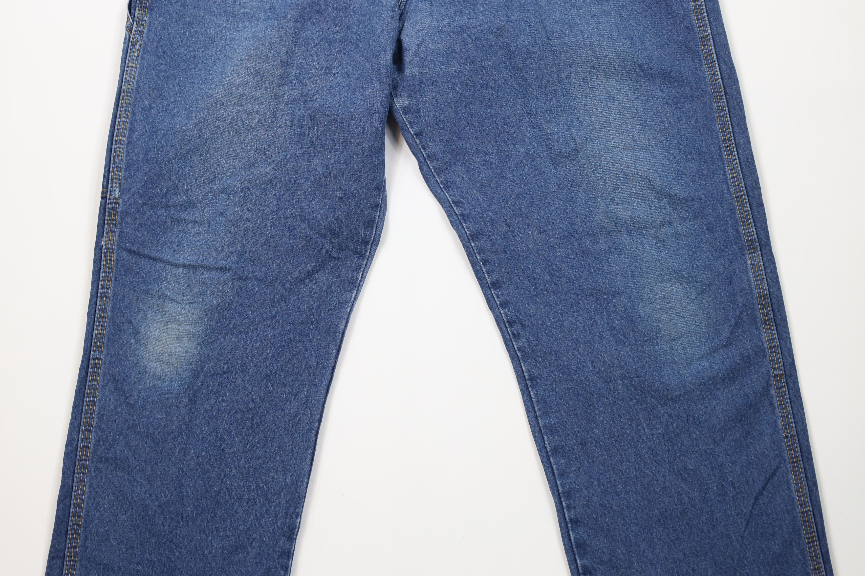 Vintage Vintage 90s Streetwear Workwear Bootcut Denim Jeans USA Size US 38 / EU 54 - 3 Thumbnail