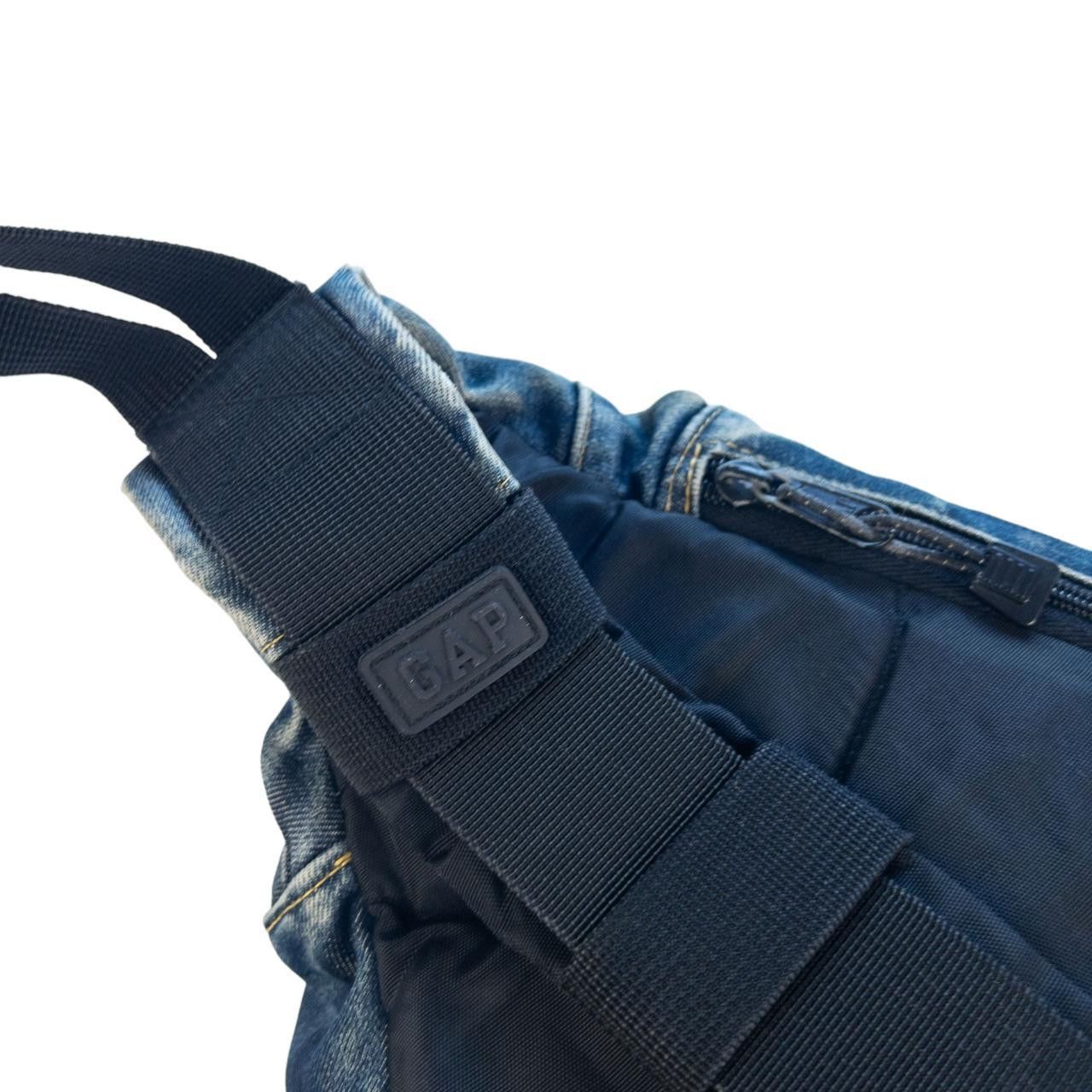 Gap Vintage GAP Denim Sling Bag Size ONE SIZE - 7 Thumbnail