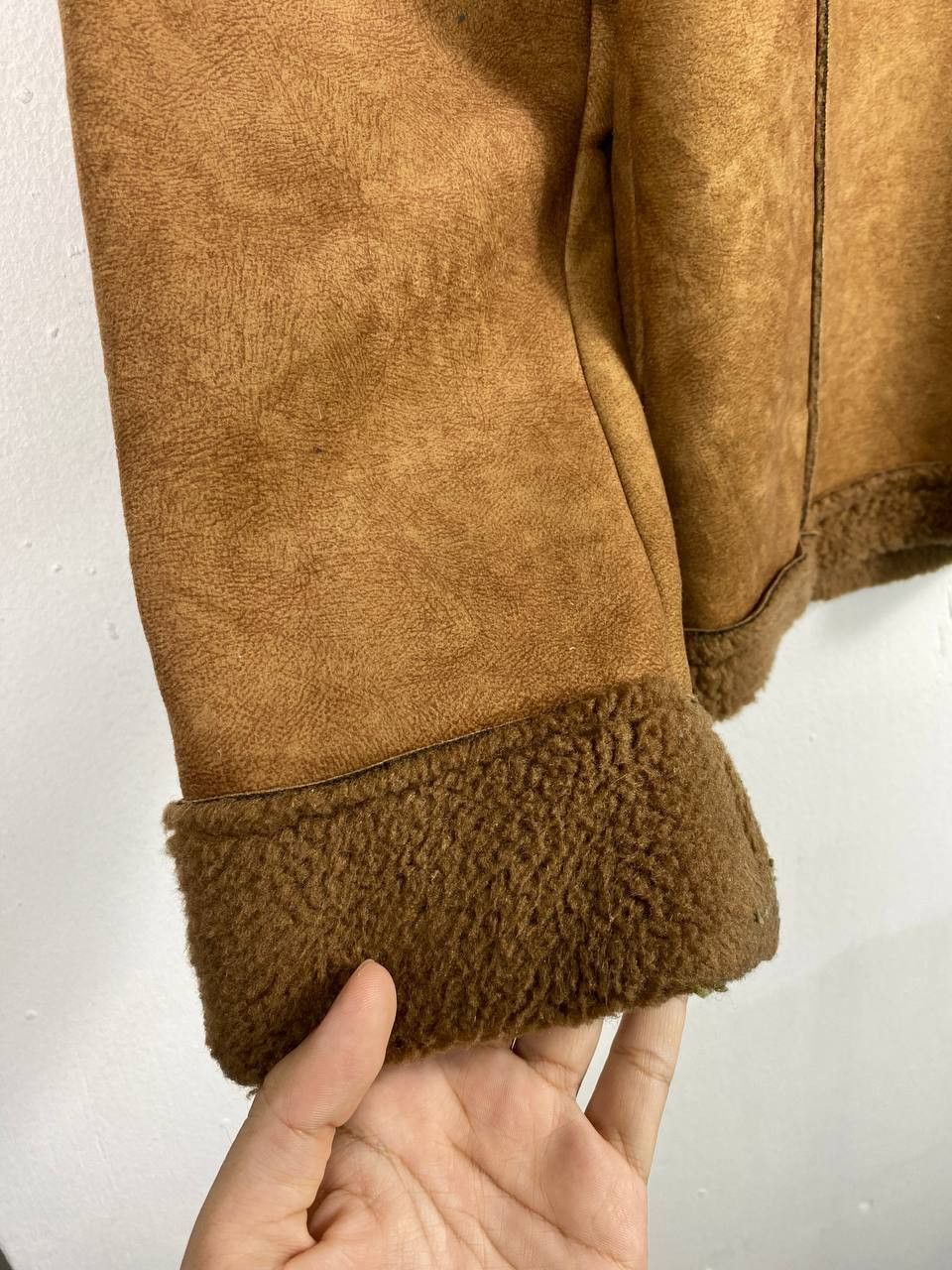 Japanese Brand japanese brand wool jacket fleece lining nice design Size US M / EU 48-50 / 2 - 3 Thumbnail