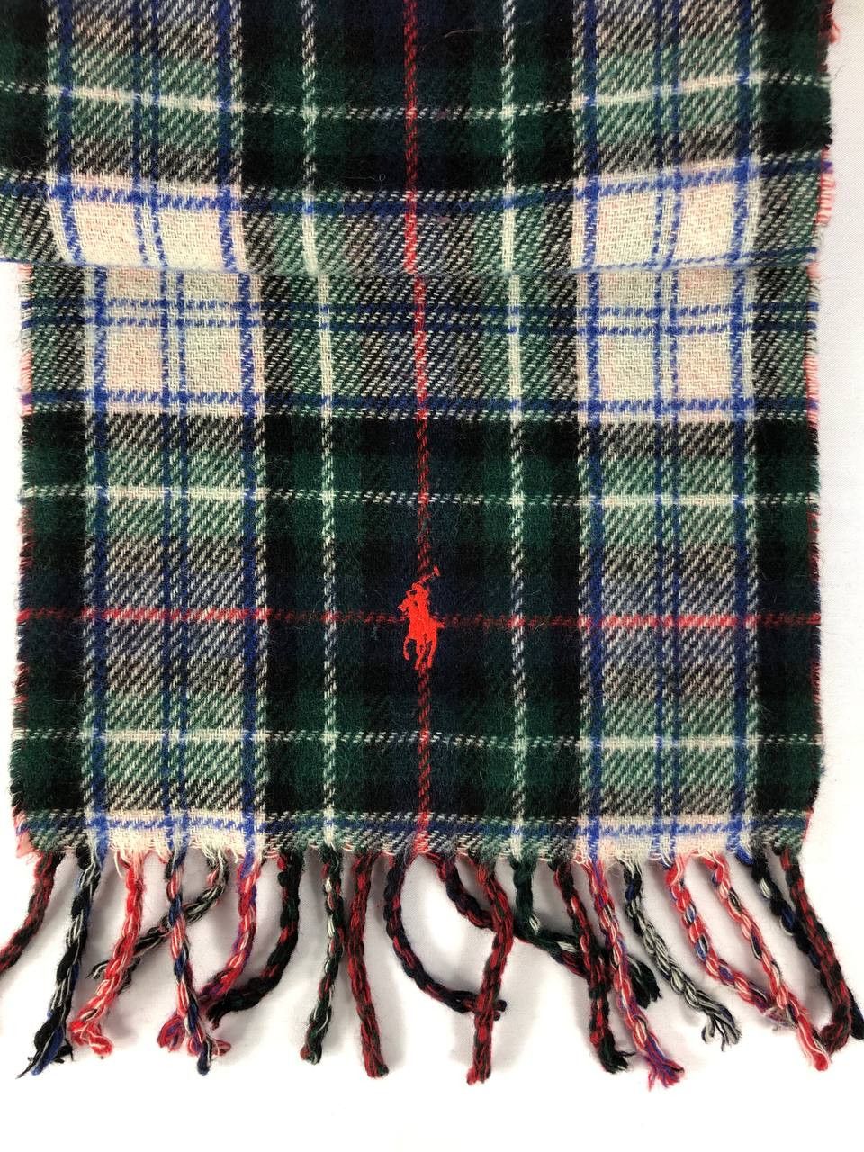 Polo Ralph Lauren × Vintage Polo Ralph Lauren Scarf / Muffler / Neckwear FS270 Size ONE SIZE - 7 Thumbnail