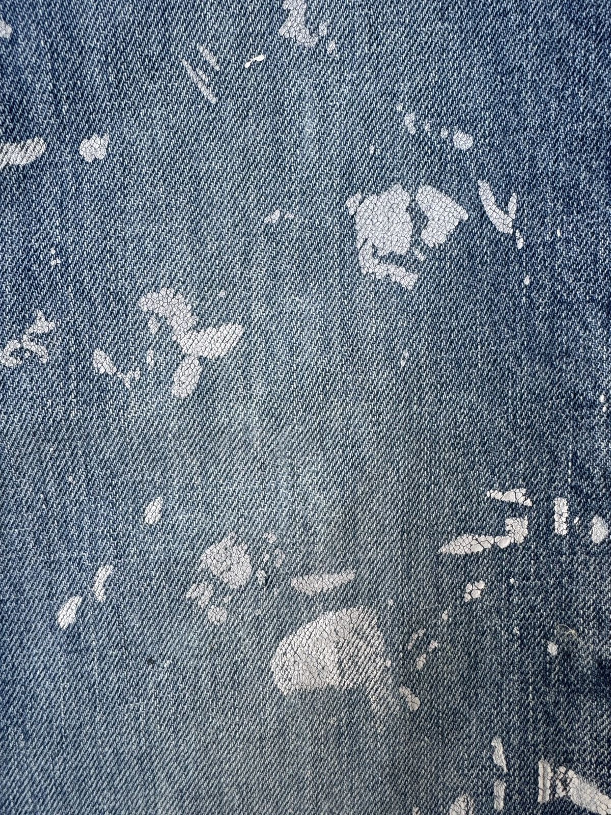 Helmut Lang Helmut Lang SS98 Painter 5 Pocket Classic Cut Denim Jeans Size US 33 - 5 Thumbnail
