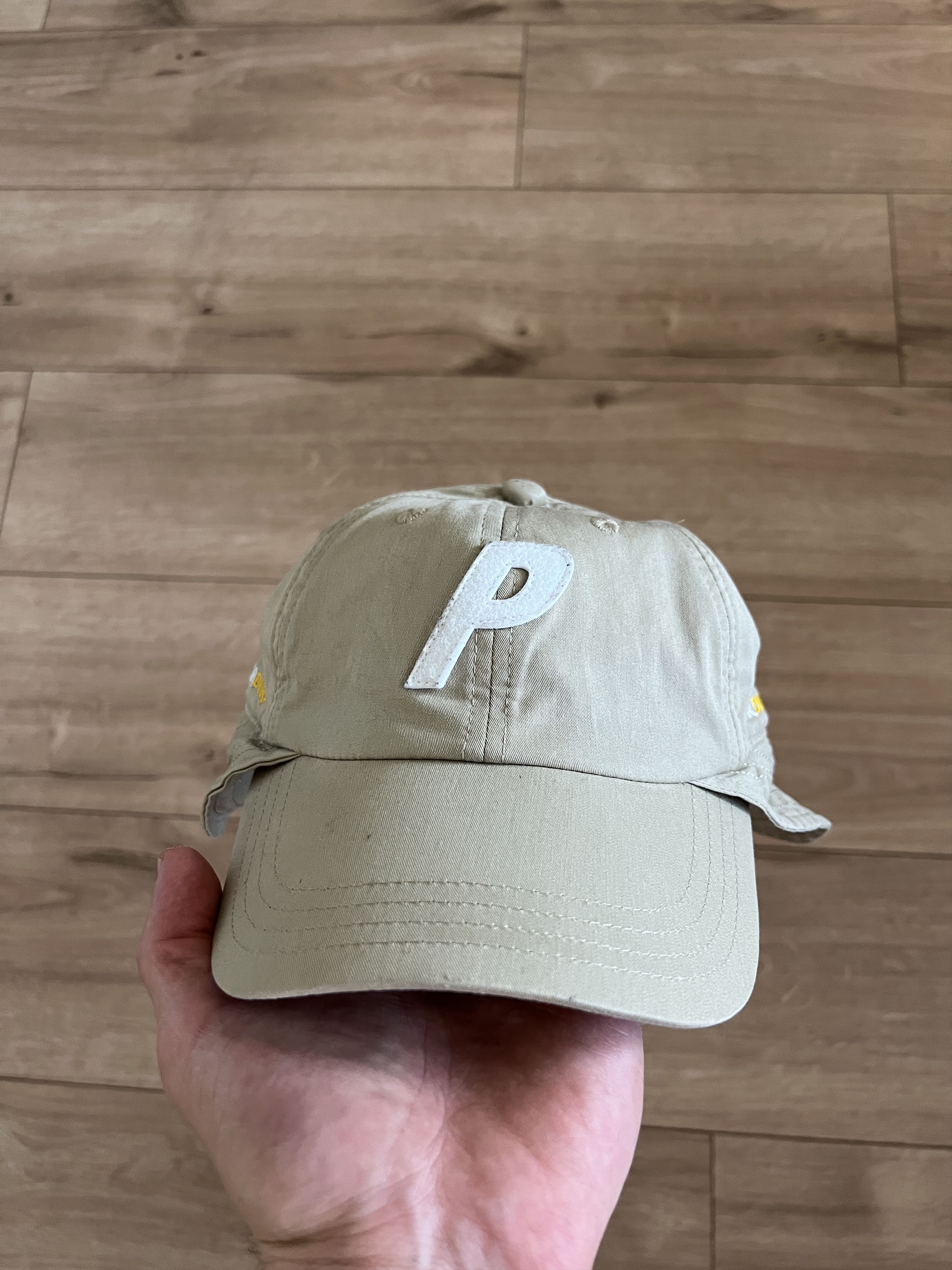 Palace kawaii trooper hat brown