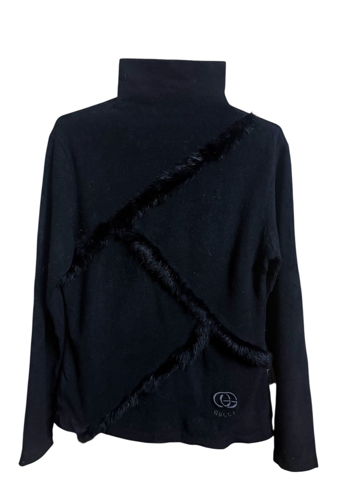 Gucci Gucci Vintage Sweater Black Size S / US 4 / IT 40 - 1 Thumbnail