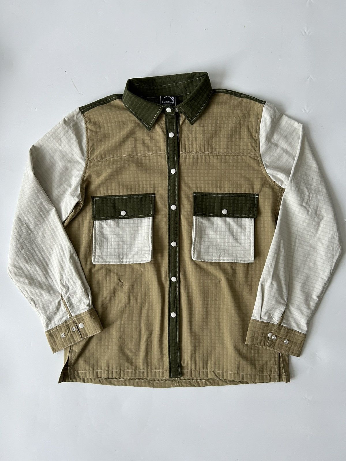 Japanese Brand FIELD CORE BUTTON UPS MULTI COLOUR MILITARY STYLE Size US L / EU 52-54 / 3 - 1 Thumbnail