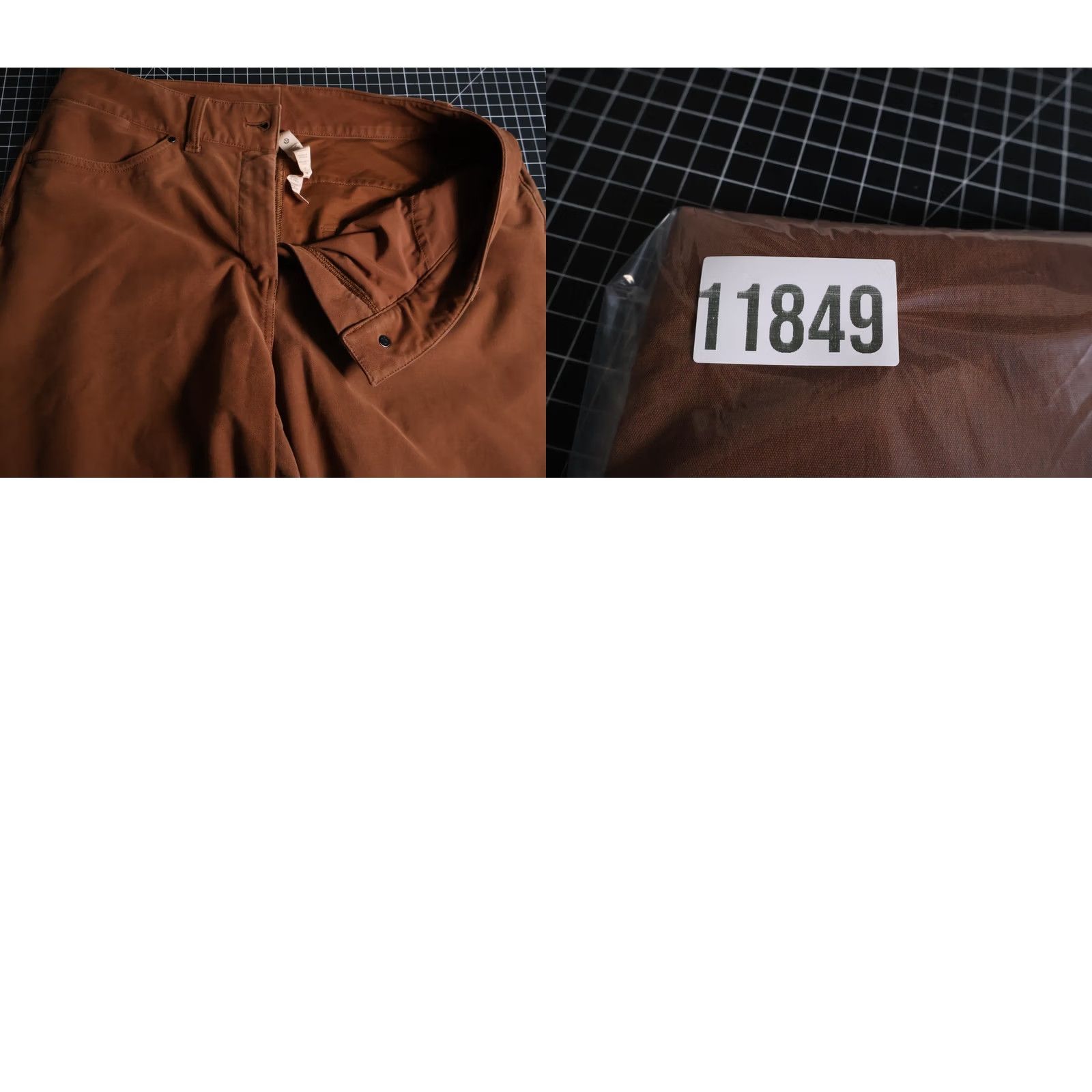 Lululemon Lululemon City Sleek Pants Womens 30 Roasted Brown Wide Leg High Rise W5ENJS Size 30" / US 8 / IT 44 - 10 Thumbnail
