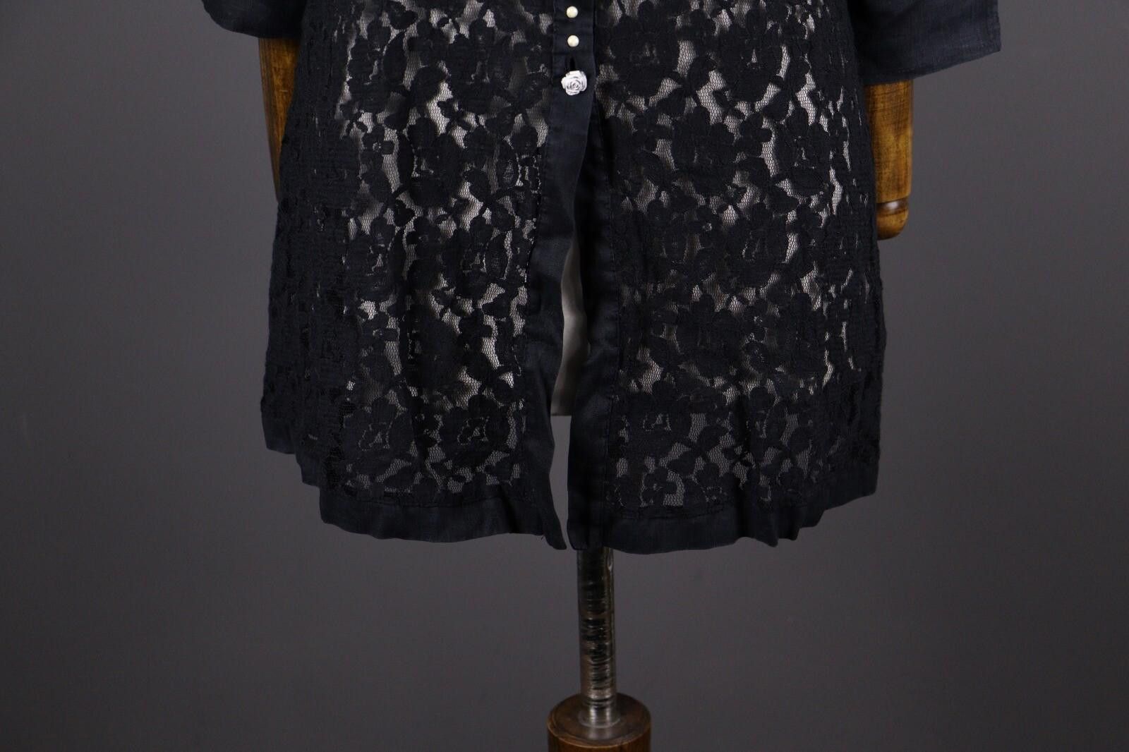 Other Bottega by Elisa Cavaletti Mesh Blouse Tunic Size S Size S / US 4 / IT 40 - 4 Thumbnail