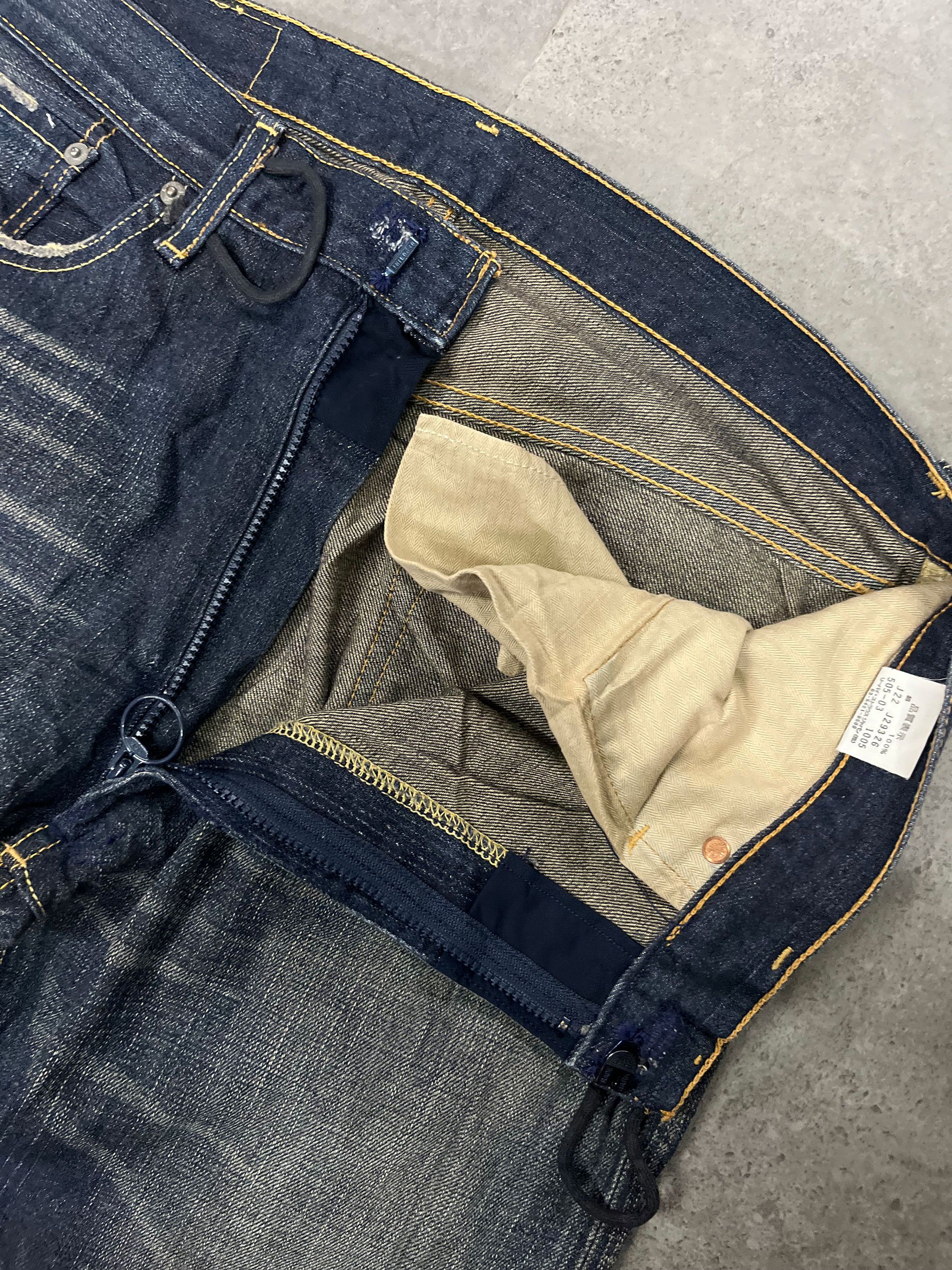 Levi's Vintage Clothing Stone Wash Levis 505 Japan Size US 34 / EU 50 - 3 Thumbnail