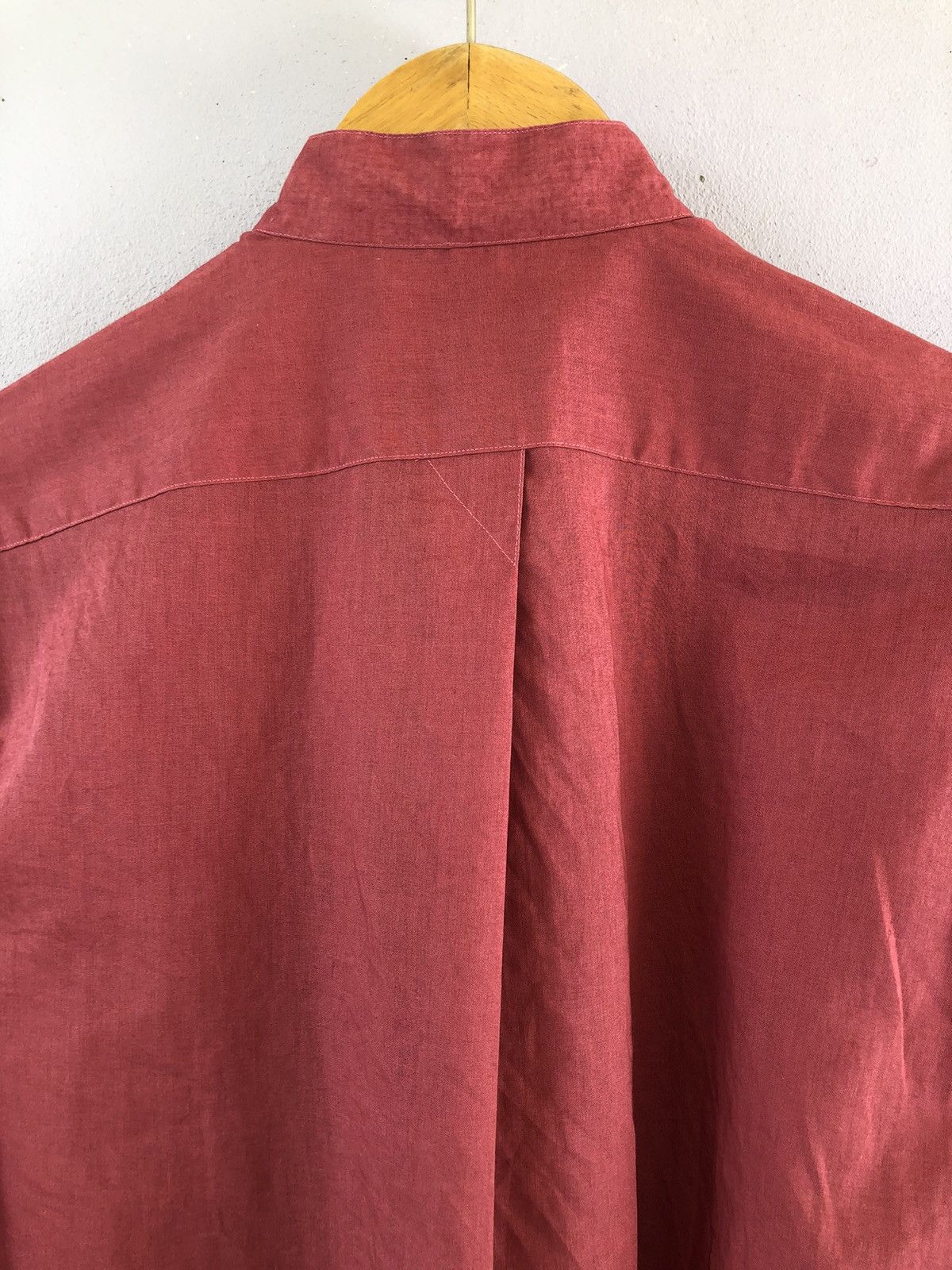 Issey Miyake Issey Miyake Mandarin Collar Button Up Shirt Size US S / EU 44-46 / 1 - 5 Thumbnail
