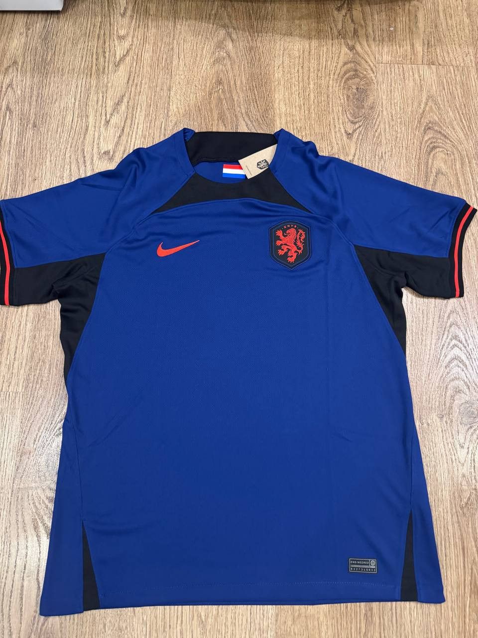 Nike NETHERLANDS 2022 2023 FOOTBALL JERSEY Nike SZ L DN0693-455 Size US L / EU 52-54 / 3 - 1 Thumbnail