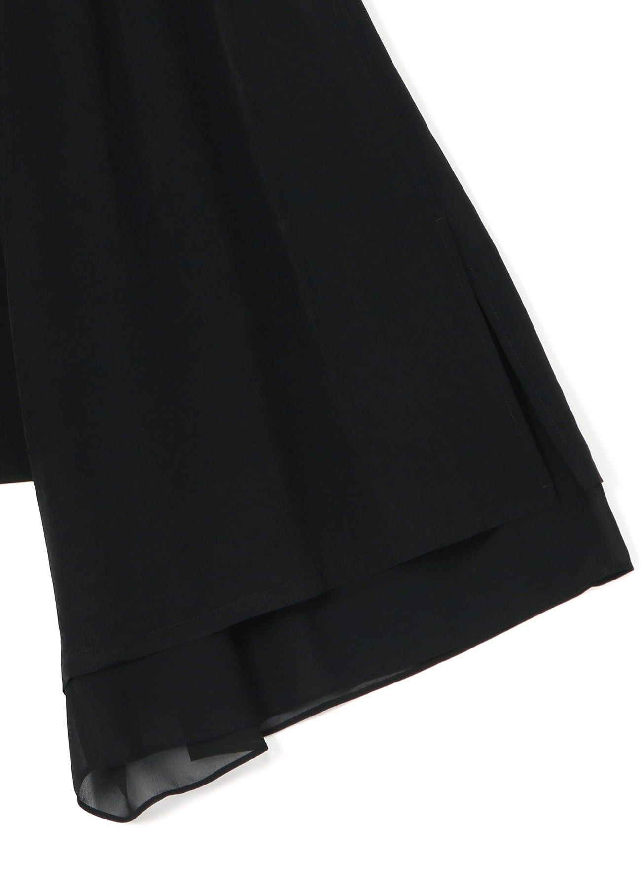 Yohji Yamamoto Y's Yohji Yamamoto - Ta/UXEDO de CHINE ASYMMETRY PANTS Size 24" / US 00 / IT 34 - 4 Thumbnail