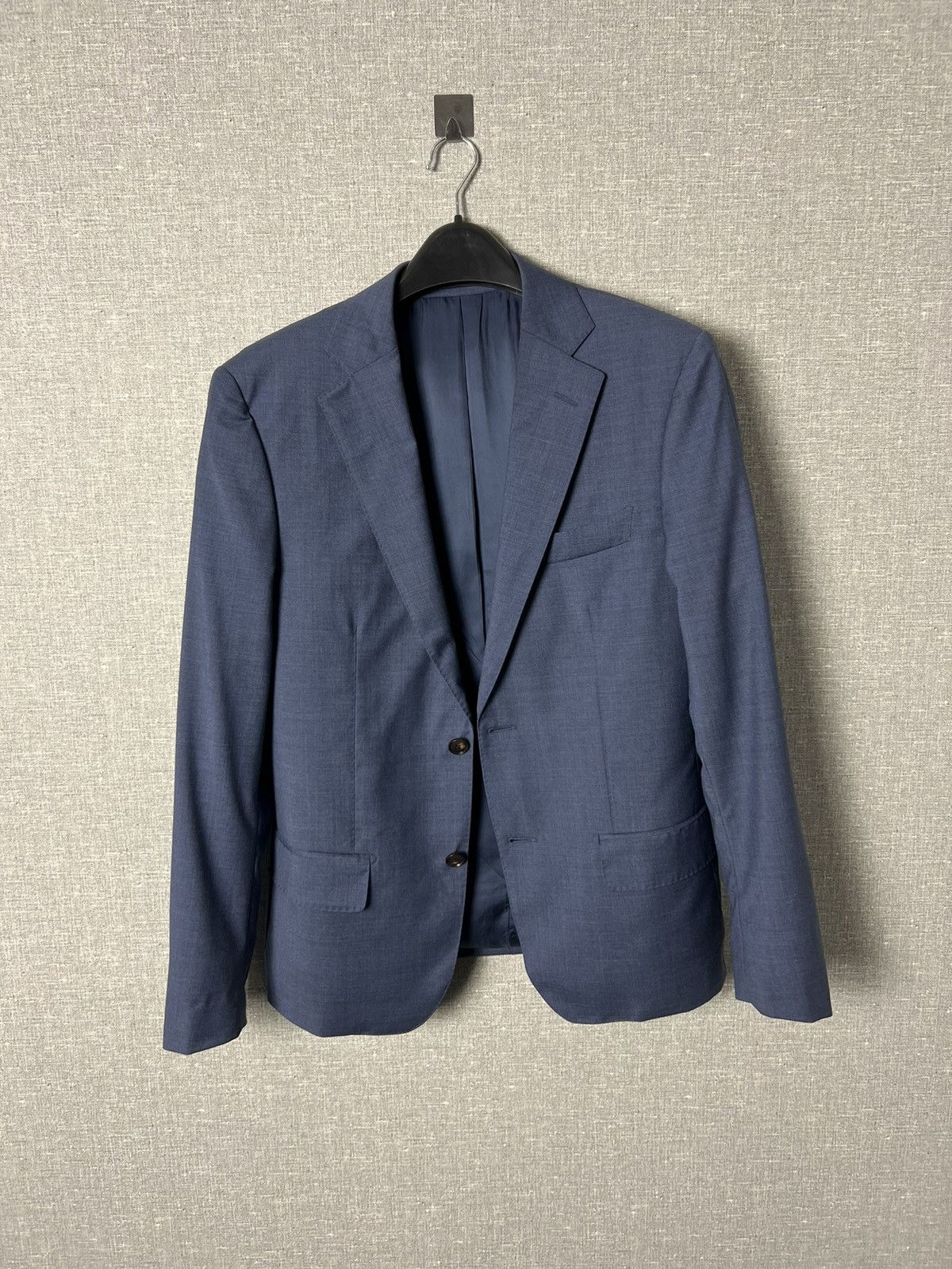 Suitsupply SUITSUPPLY NAPOLI SINGLE BREASTED 110s Suit Blazer Jacket 38 Size 38R - 1 Thumbnail