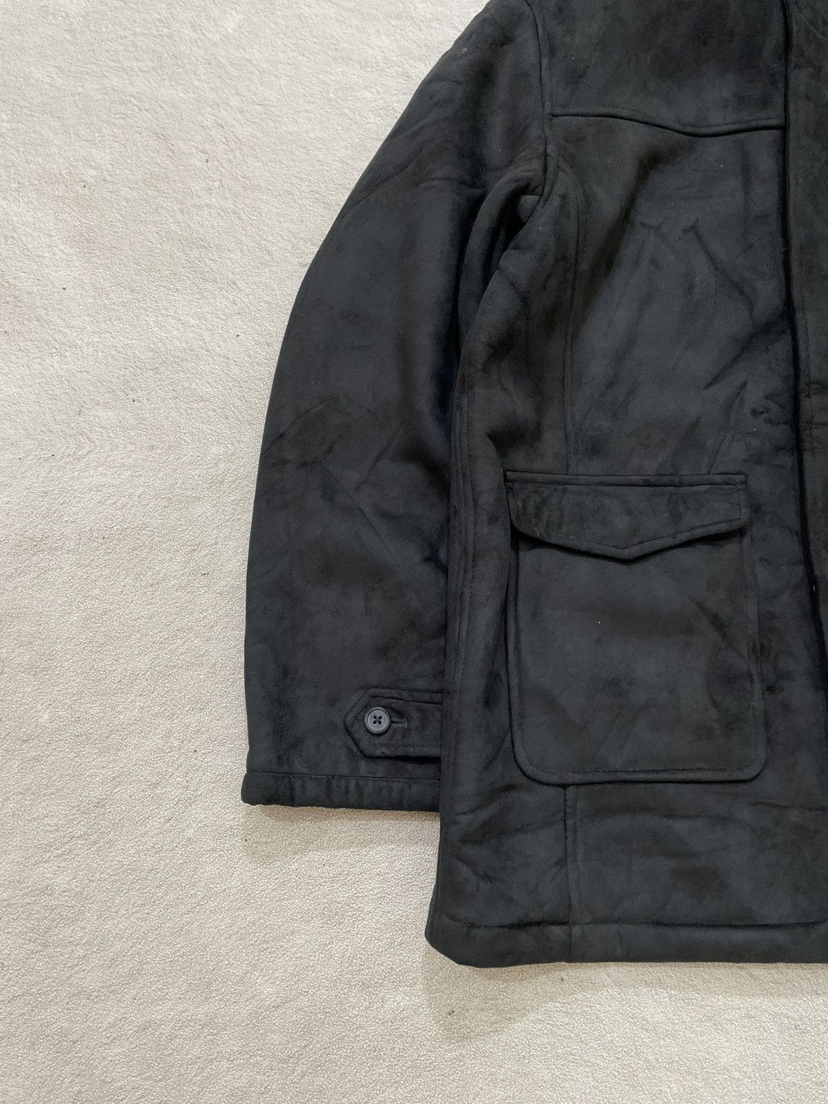 Tornado Mart 2000s Japan Faux Fur Jacket GOA ifsix LGB y’s y2k Vkei Style Size US L / EU 52-54 / 3 - 3 Thumbnail