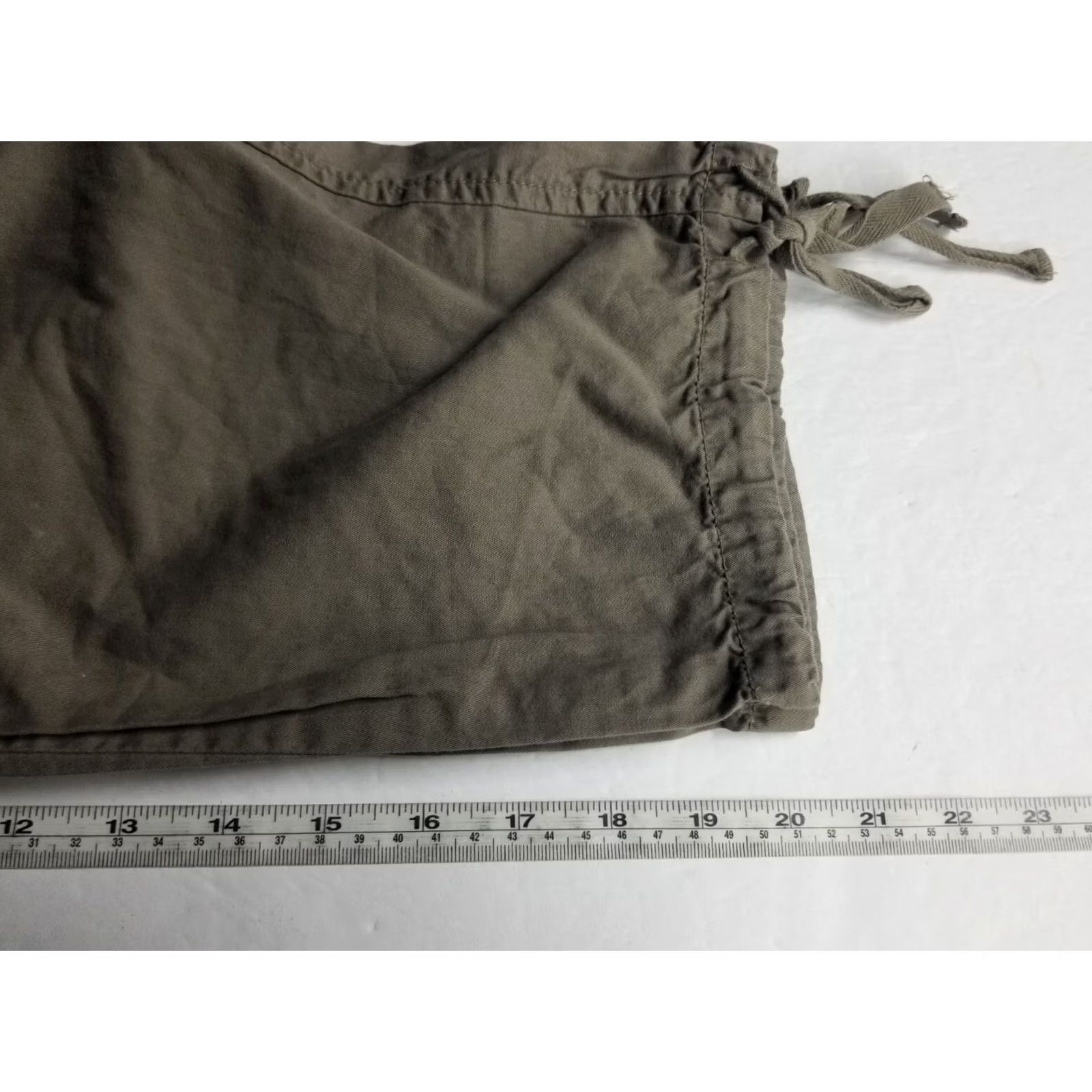 Hang Ten Juniors Hang Ten Capri Pants Brown womens Size 0 Size 25" / US 0 / IT 36 - 5 Thumbnail