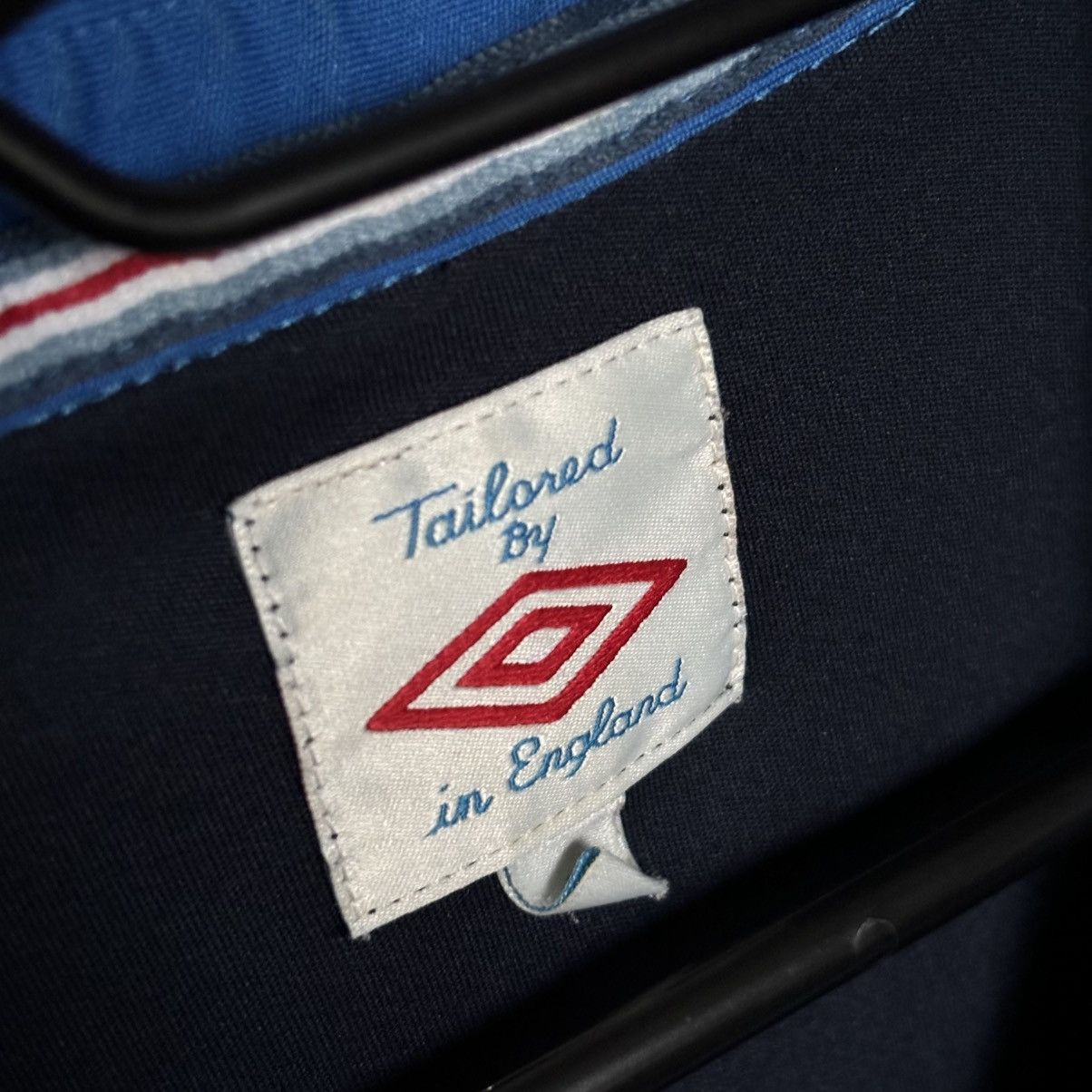 Umbro Umbro England jersey vintage sportswear small blue tee Size US S / EU 44-46 / 1 - 5 Thumbnail