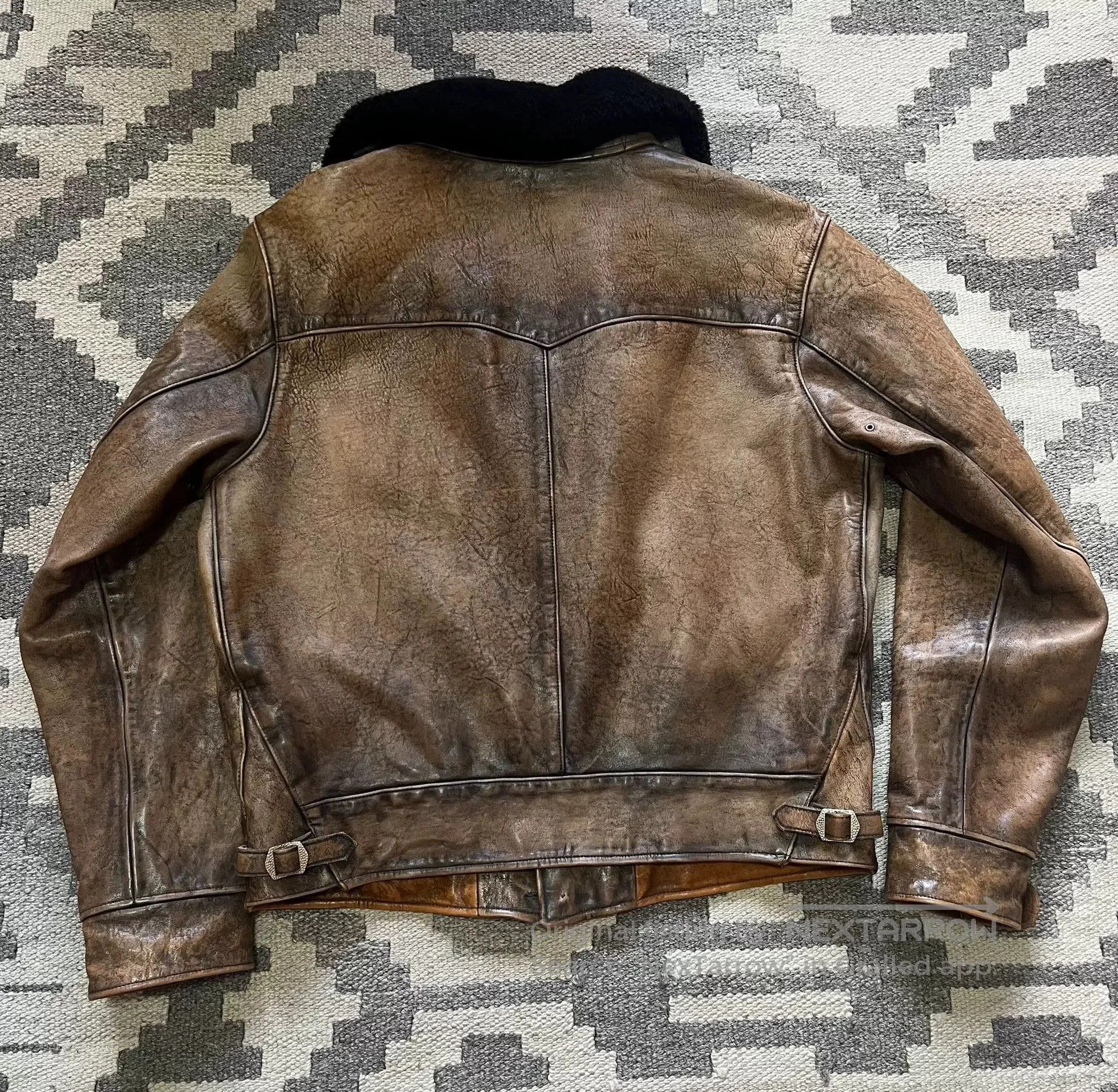 RRL Ralph Lauren RRL Shearling Farm Jacket. Size US L / EU 52-54 / 3 - 7 Thumbnail