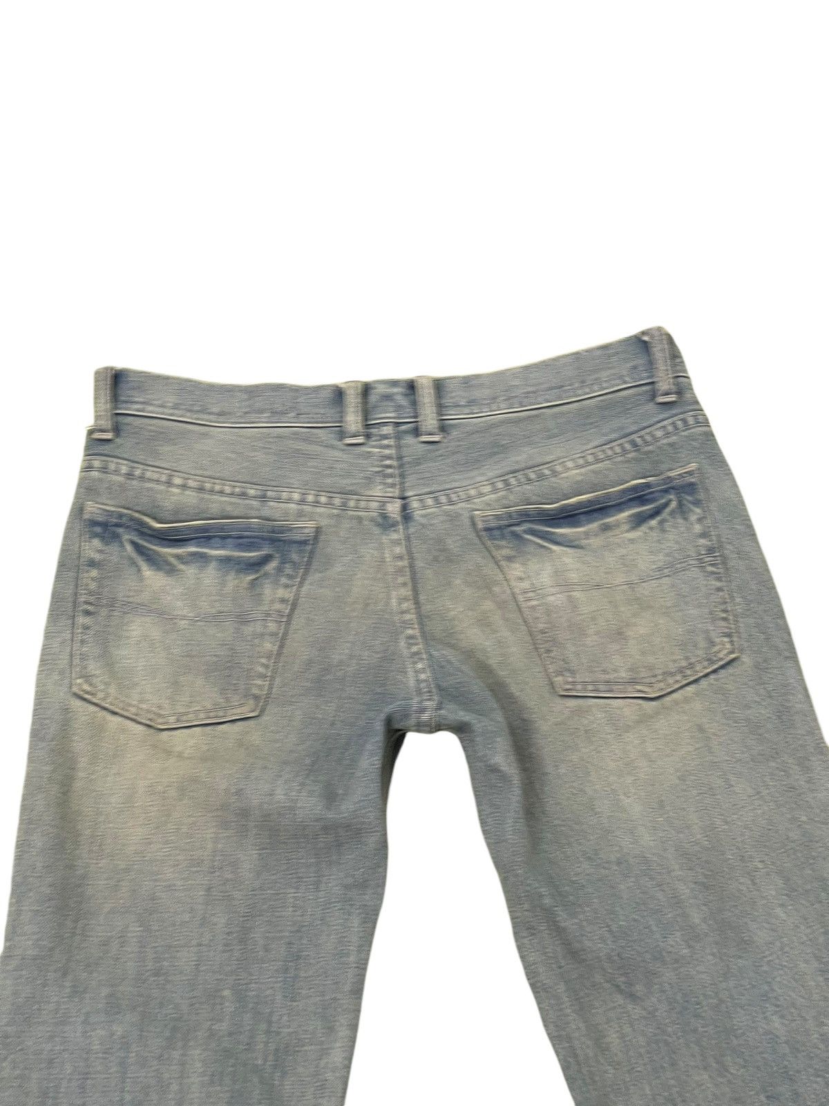 Japanese Brand Flare Jeans Klein Plus Faded Distress Boot Cut 1🟦4 Size US 30 / EU 46 - 18 Thumbnail