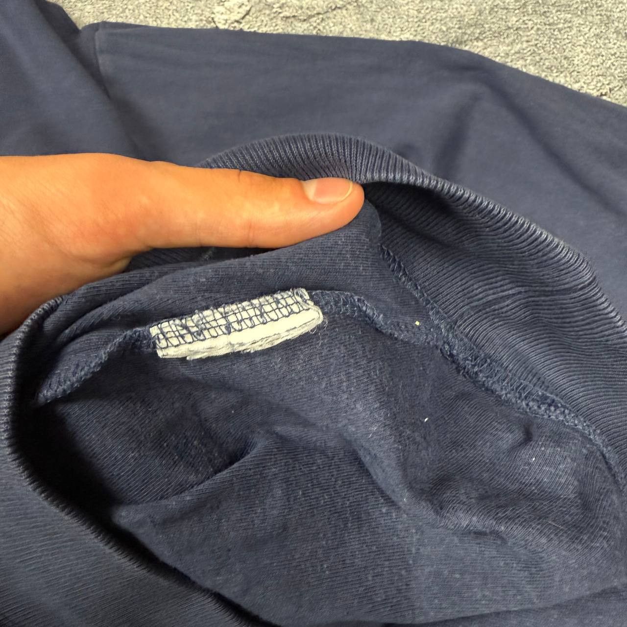 Polo Ralph Lauren Vintage Polo Ralph Lauren 1/3 zip up y2k blue size M Size US M / EU 48-50 / 2 - 7 Thumbnail