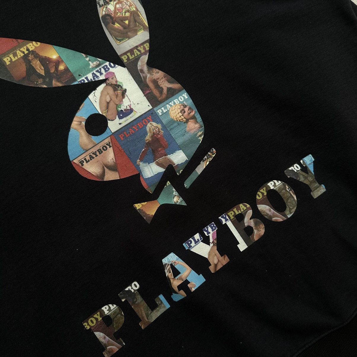 Playboy VINTAGE PLAYBOY X I AM NOT A HUMAN SEXY MODEL BIG LOGO Size US XL / EU 56 / 4 - 6 Thumbnail
