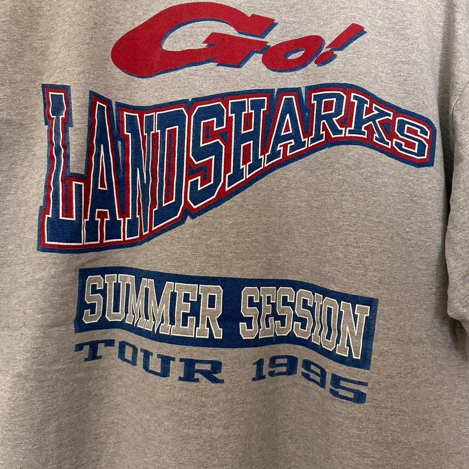 Band Tees × Vintage Vintage 1995 Jimmy Buffett Shirt Size US XL / EU 56 / 4 - 6 Thumbnail