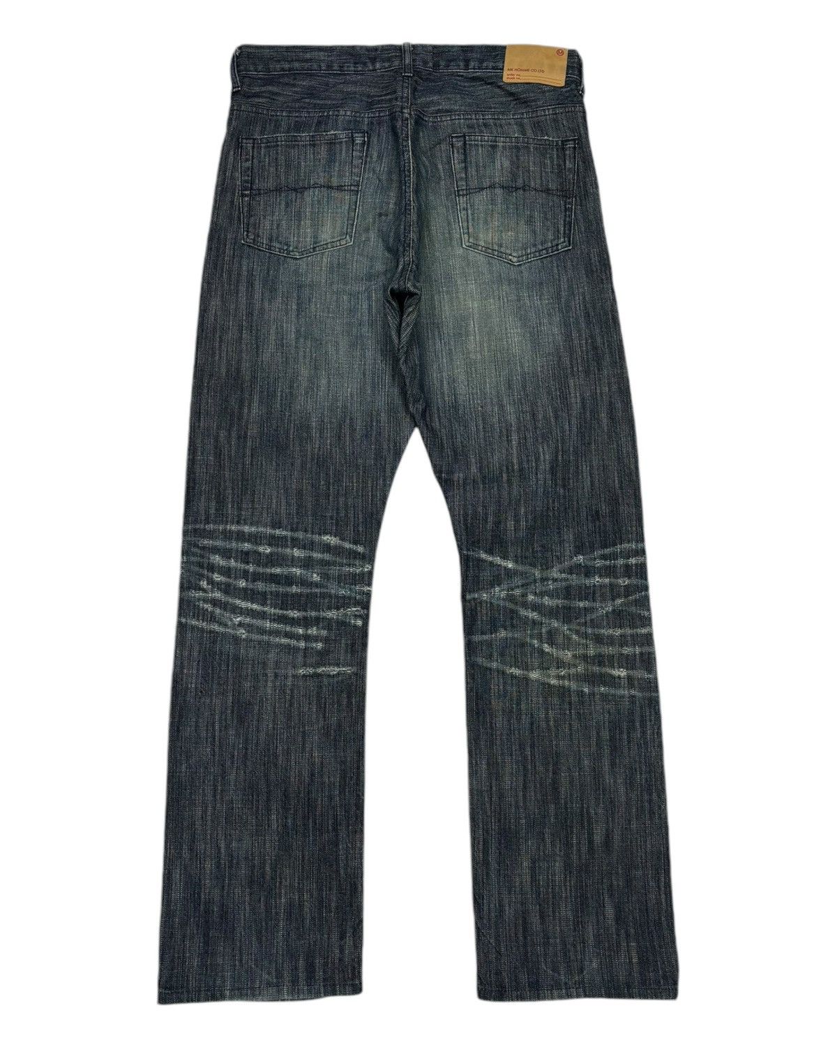Dior DIOR VIBES MICHEL KLEIN CLAW-MARK DISTRESSED DENIM JEANS Size US 30 / EU 46 - 8 Thumbnail