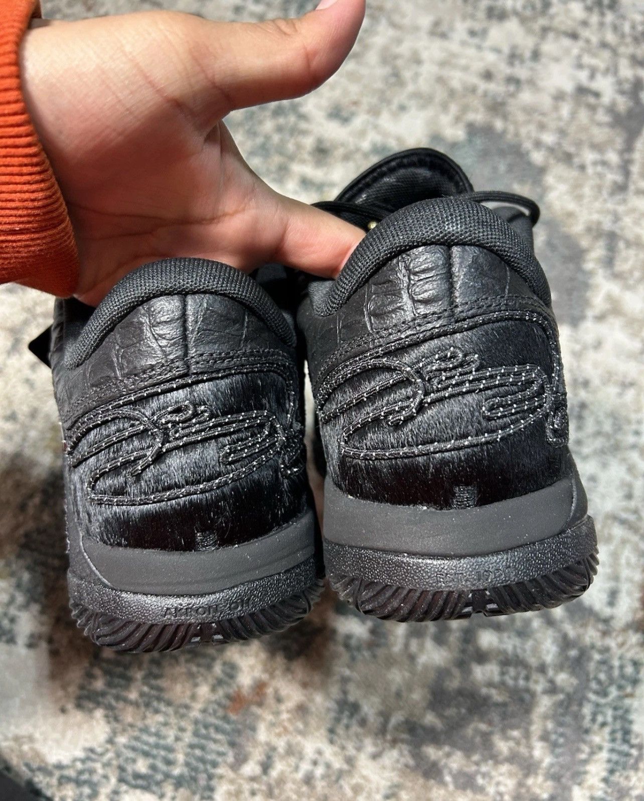 Nike Nike LeBron 22 Black Label Size US 9 / EU 42 - 4 Thumbnail