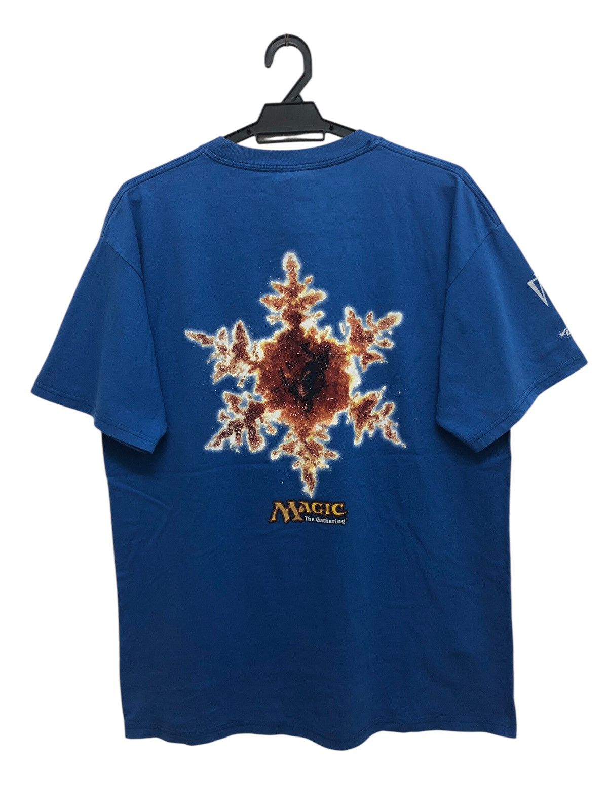 Vintage RARE 🔥 COLDSNAP PRERELEASE MAGIC THE GATHERING PROMO TEE Size US L / EU 52-54 / 3 - 2 Thumbnail