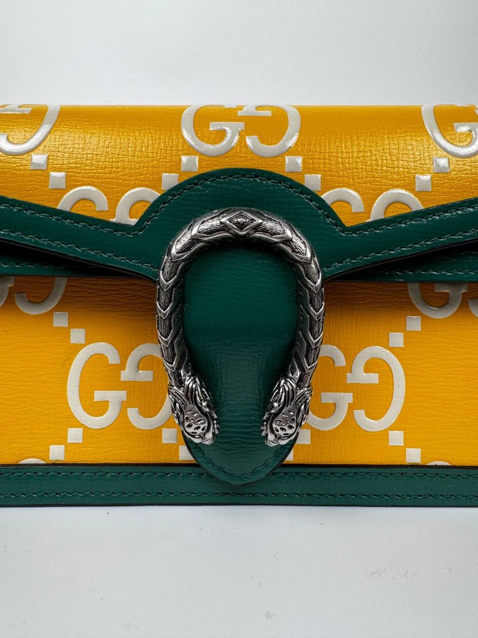 Gucci Gucci Dionysus Super Mini leather bag Size ONE SIZE - 7 Thumbnail